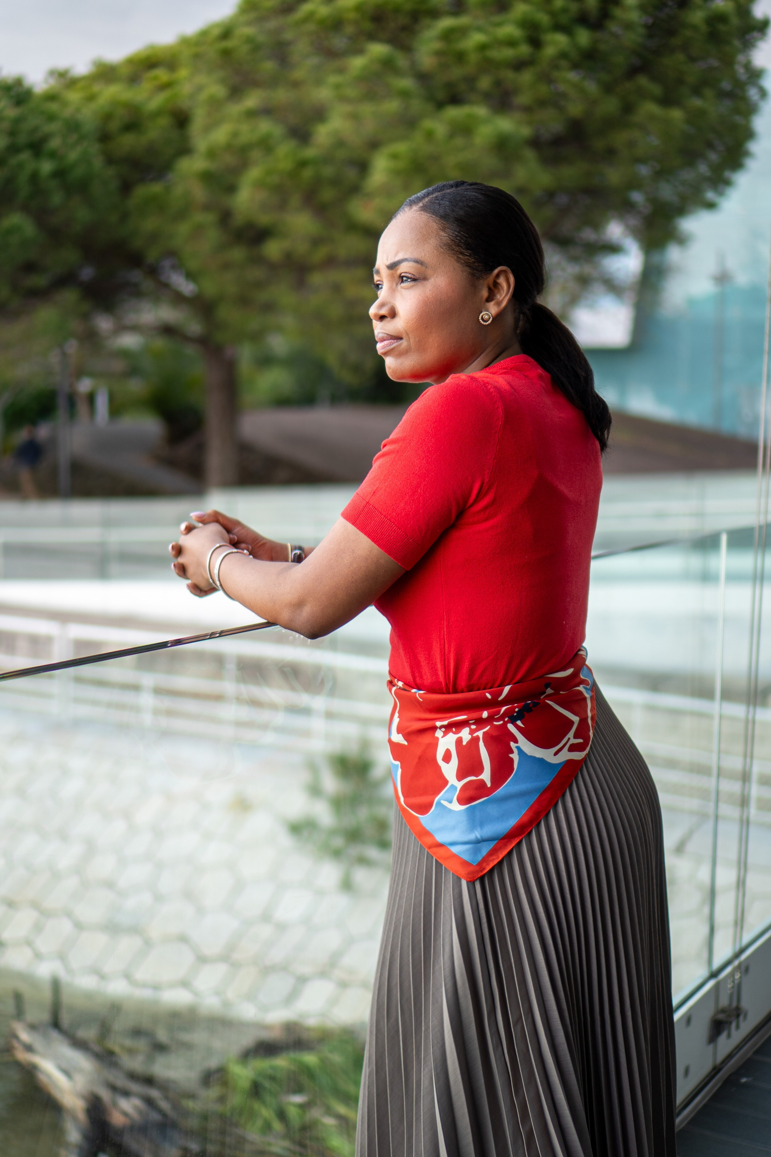 Raquel Ribeiro. Frames by Giovani Braga