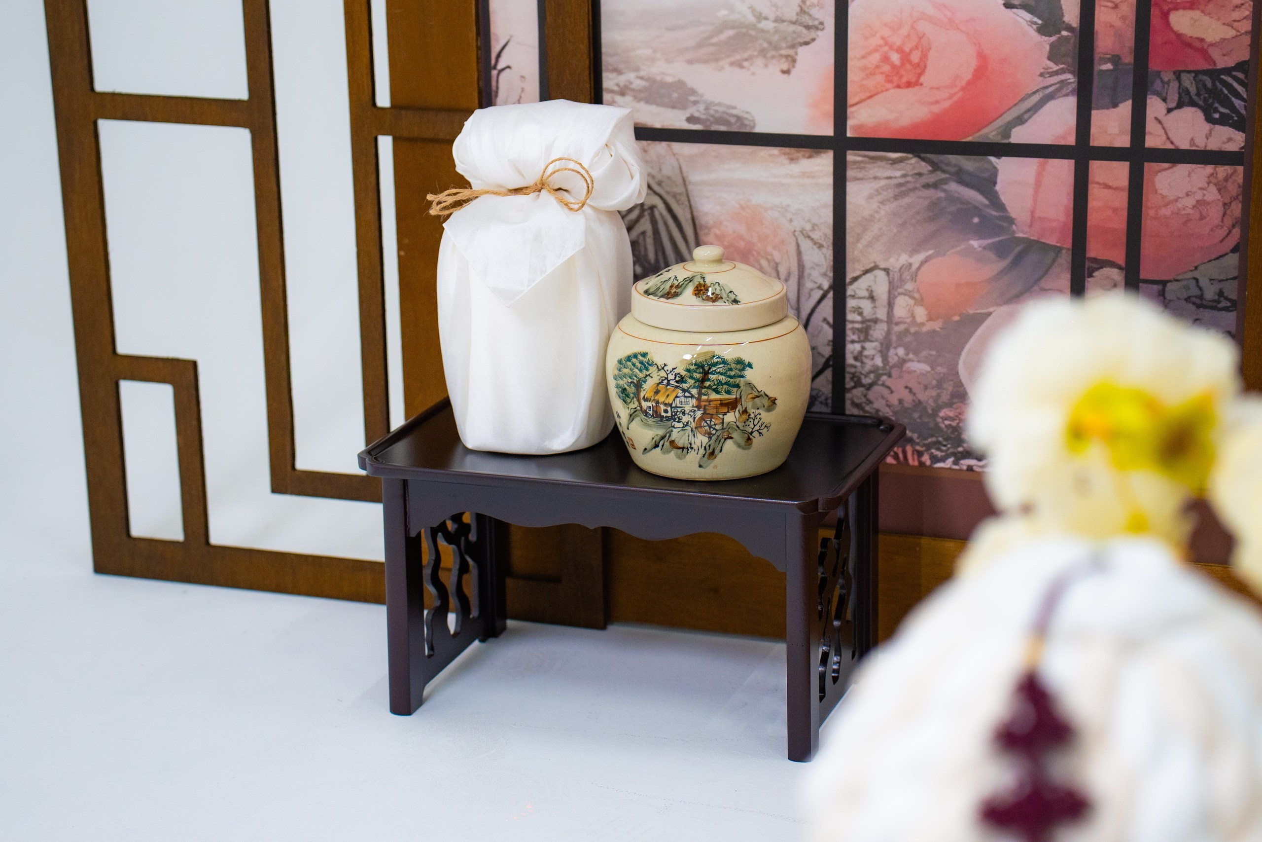 Утренний столик. Студия декора «Нарния»