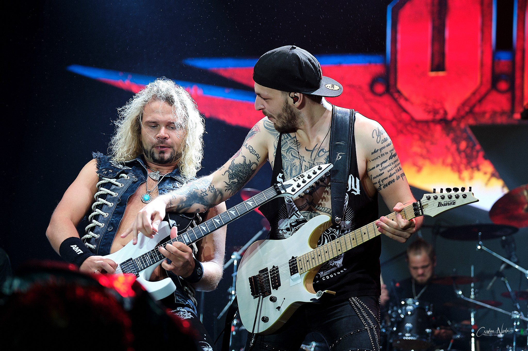 UDO la Custom Reșița Festival, 2019. Pagina principală