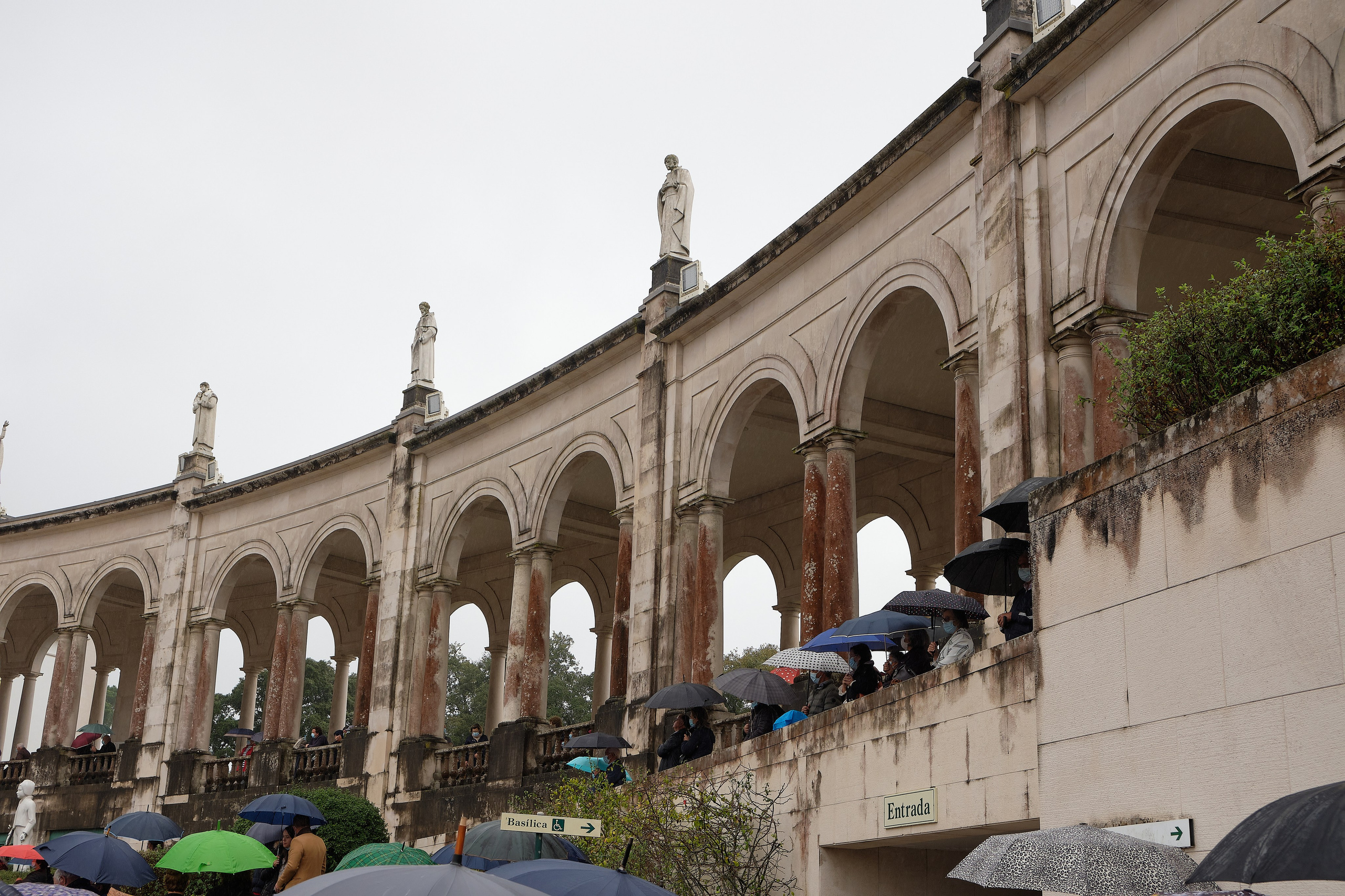 Fatima, Portugalia. Pagina principală