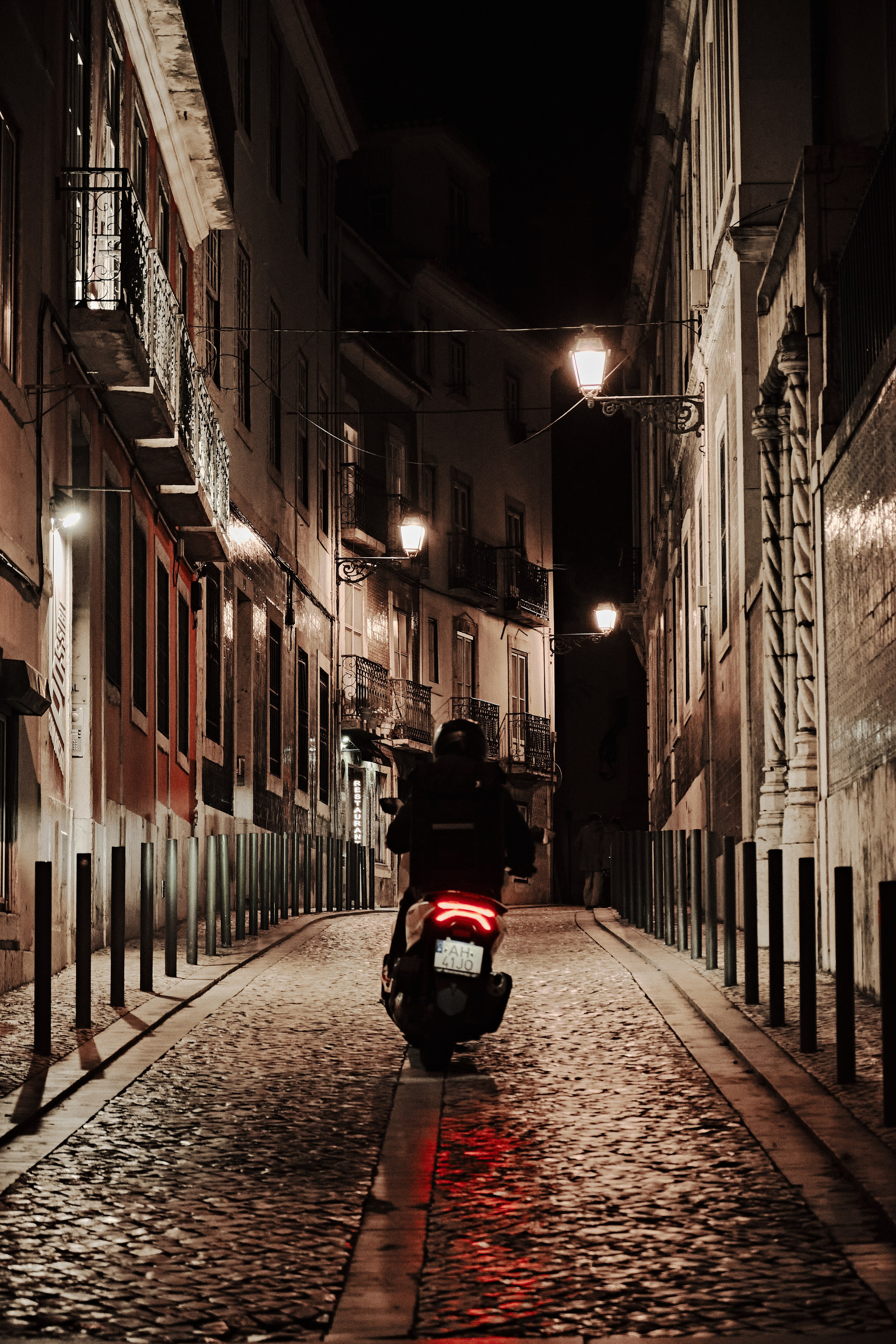 Lisabona, Portugalia. Pagina principală