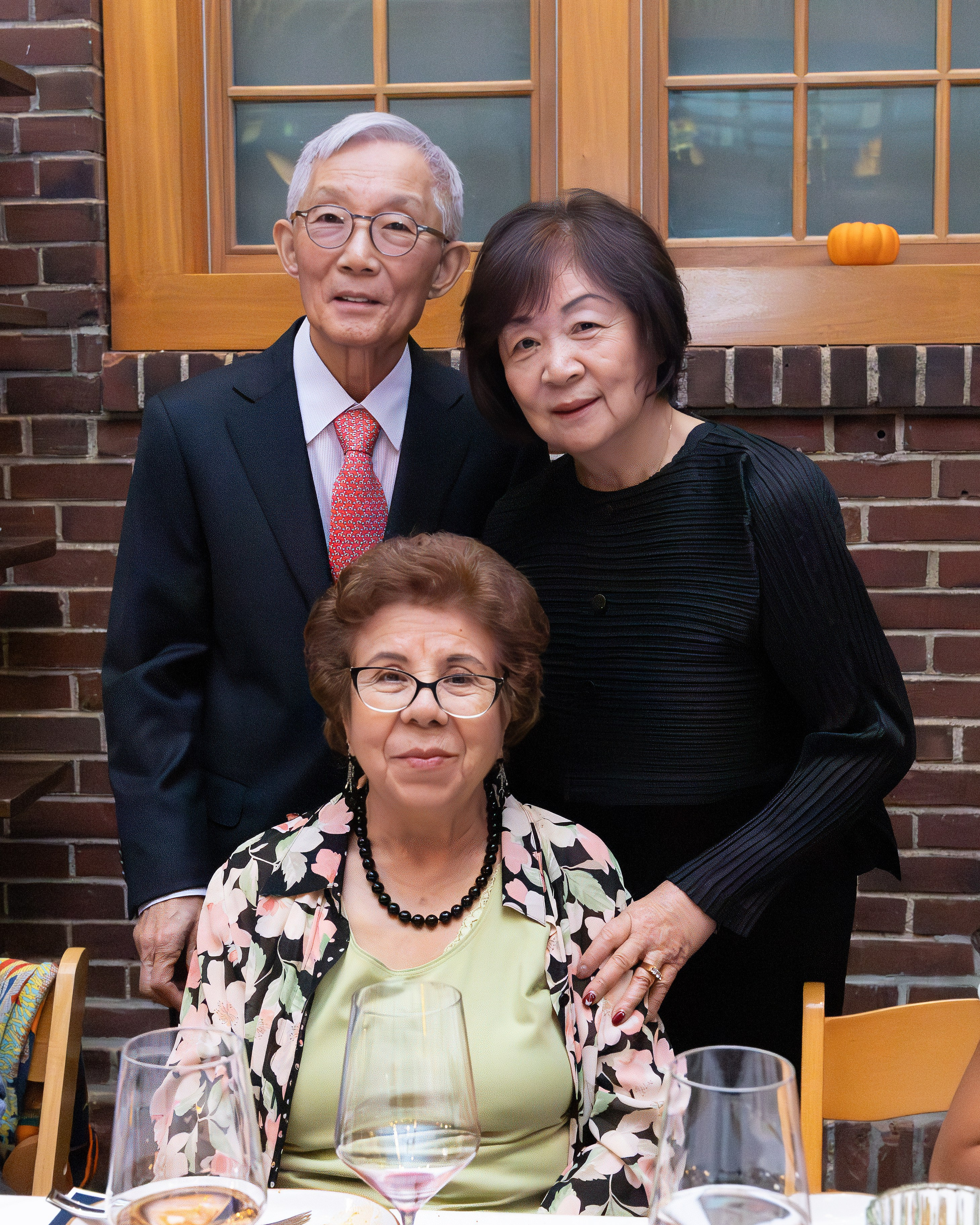 Korean Family 77th Birthday | Elegant European Restaurant Celebration. Family, lifestyle, and commercial photography in New York and New Jersey