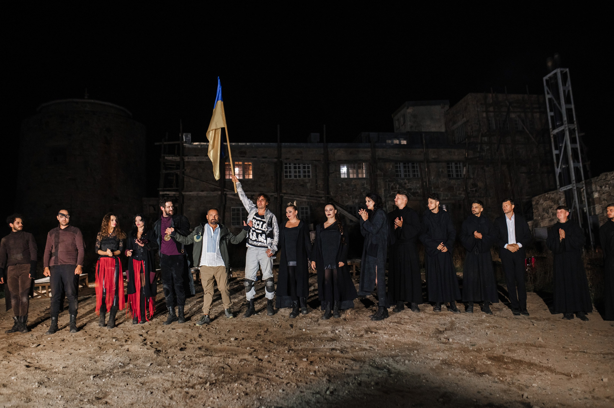 Неоопера-жах «HAMLET» Вільяма Шекспіра. Піп-Іван. Весільний та портретний фотограф Кизим Арсен