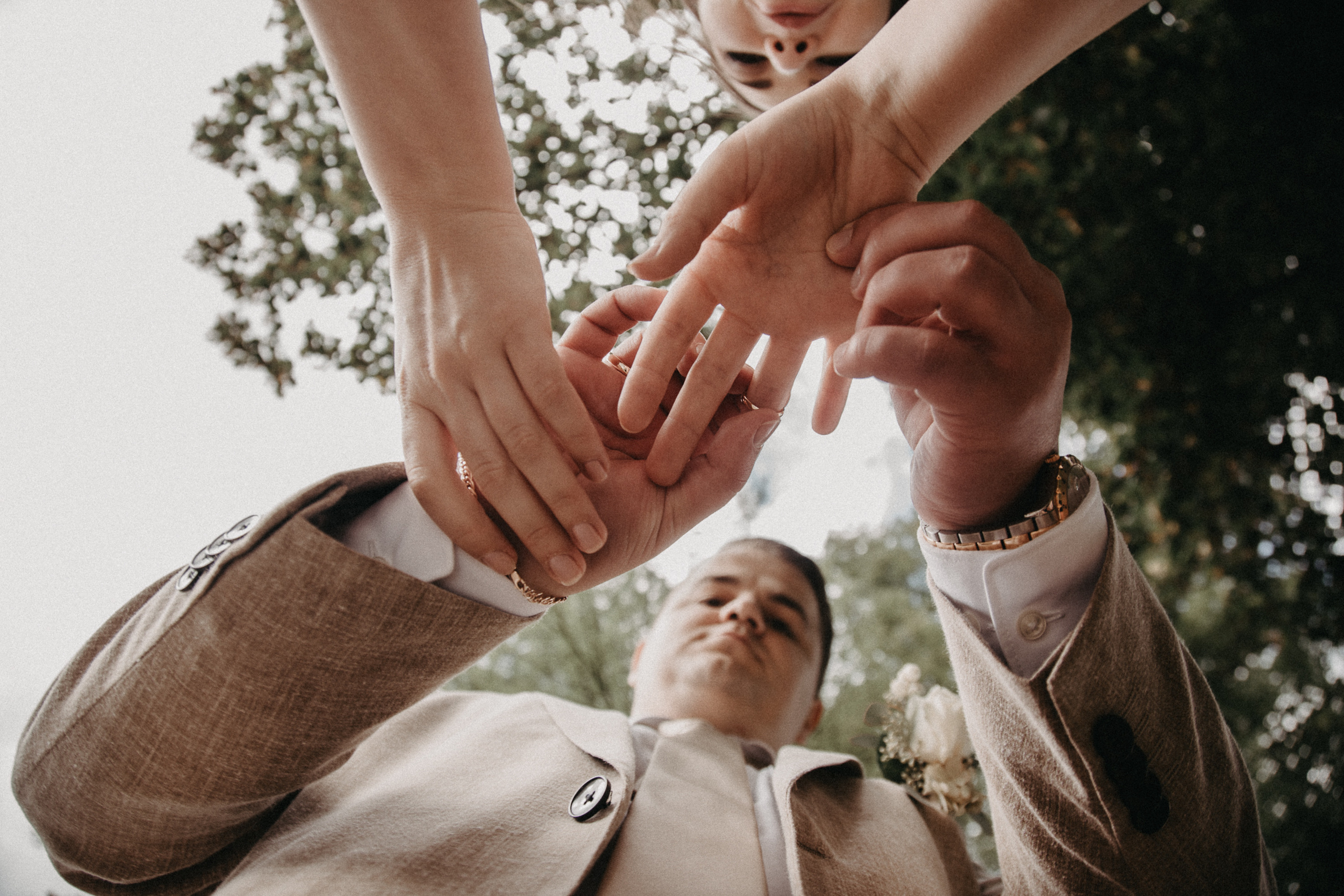 Наталья и Юрий Свадьба. Elizaveta Romanova Fotografin in Hamburg