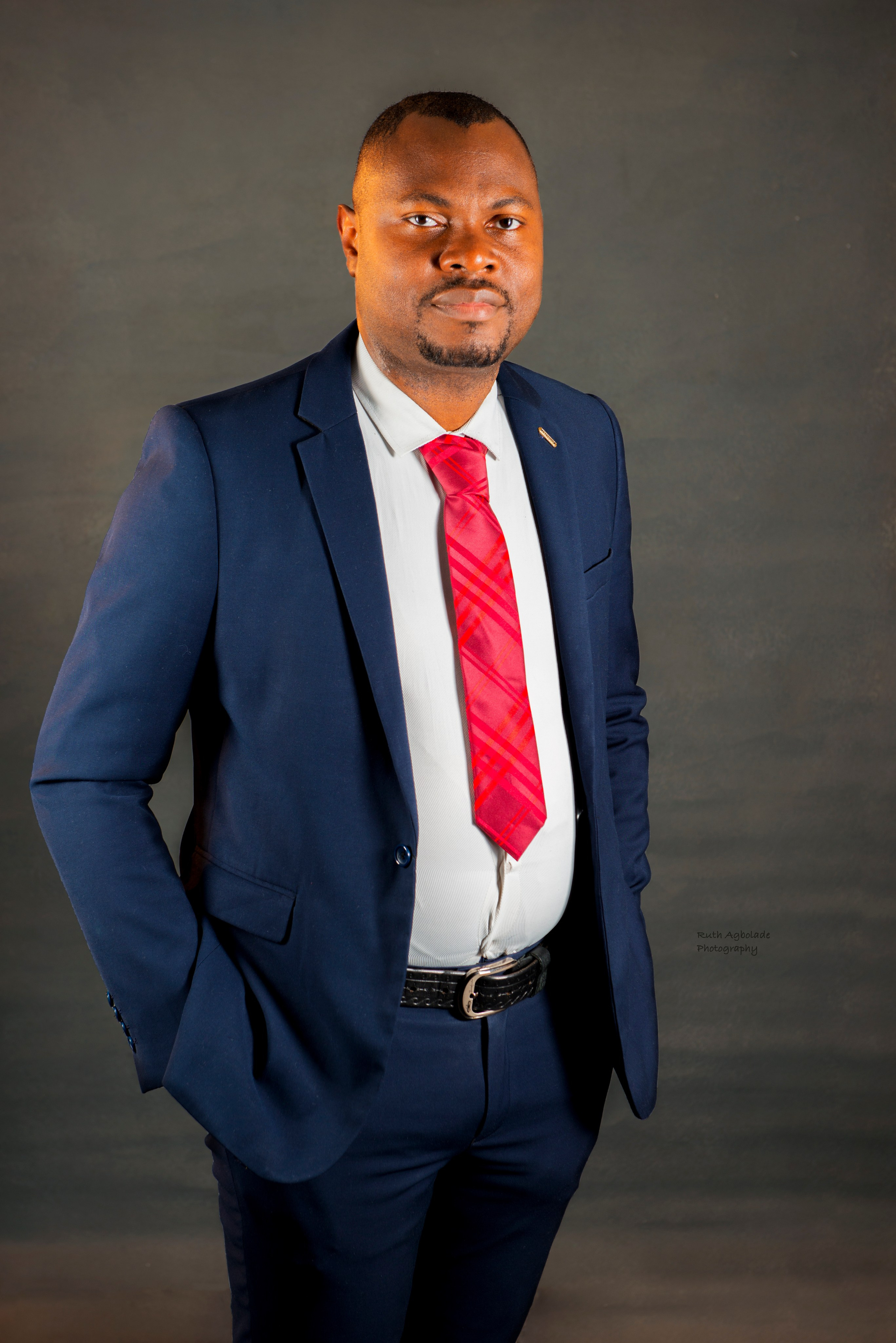 Dr Kolawole. Portrait & Brand Photographer in Bradford, West Yorkshire