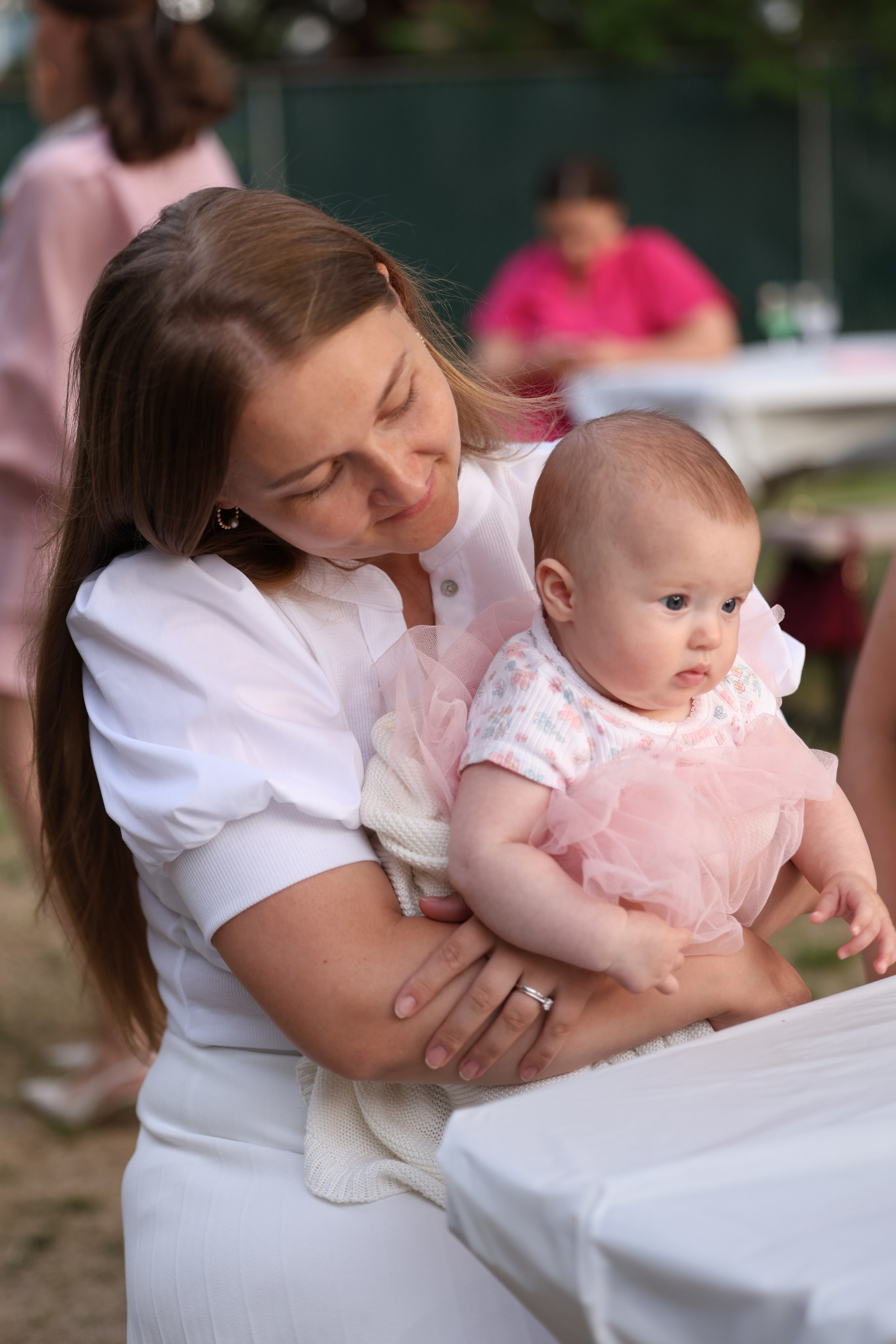 Natasha’s baby shower 6-24-25. Smirna Christian Church