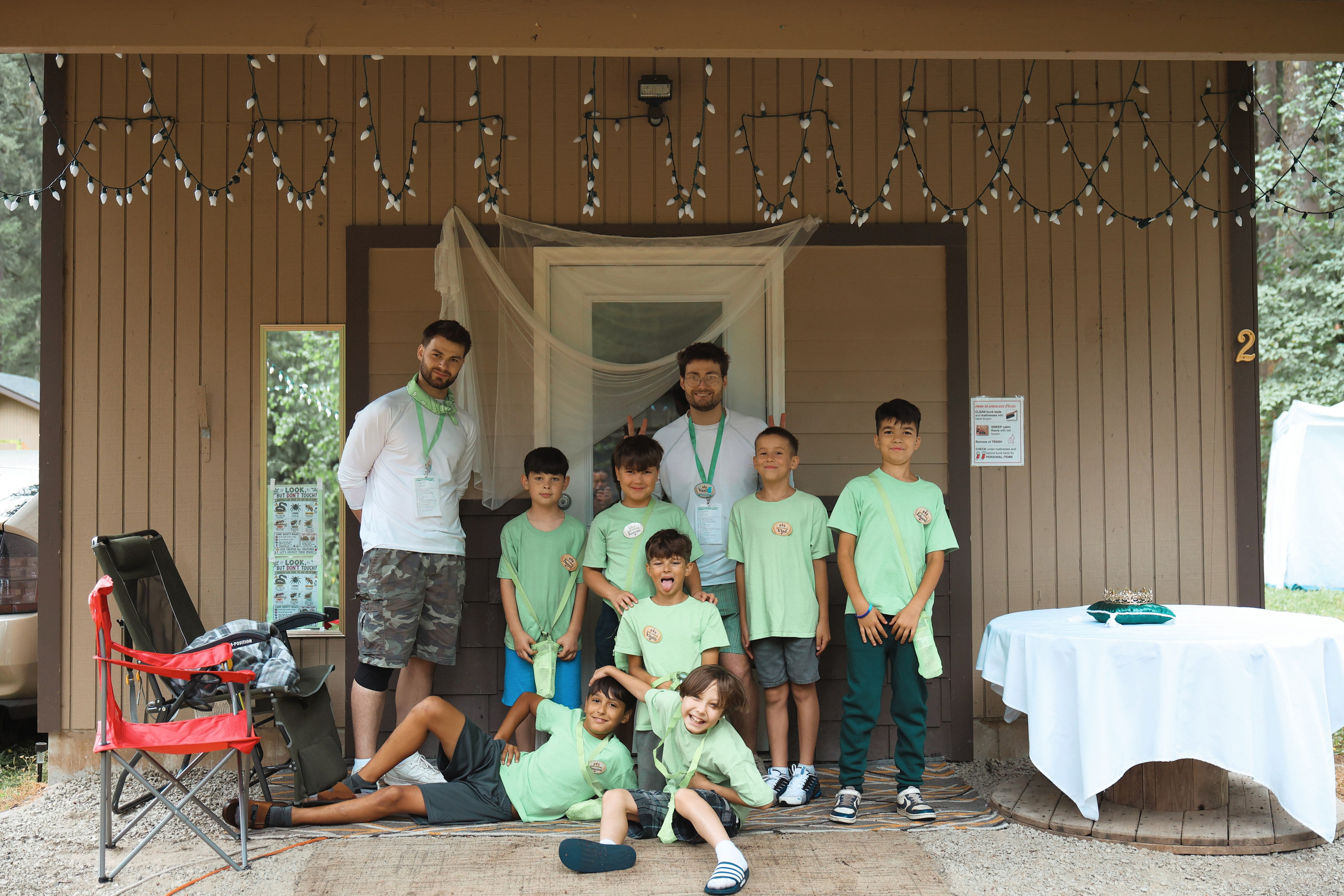 Children’s Camp Jule 16-19, 2026. Smirna Christian Church