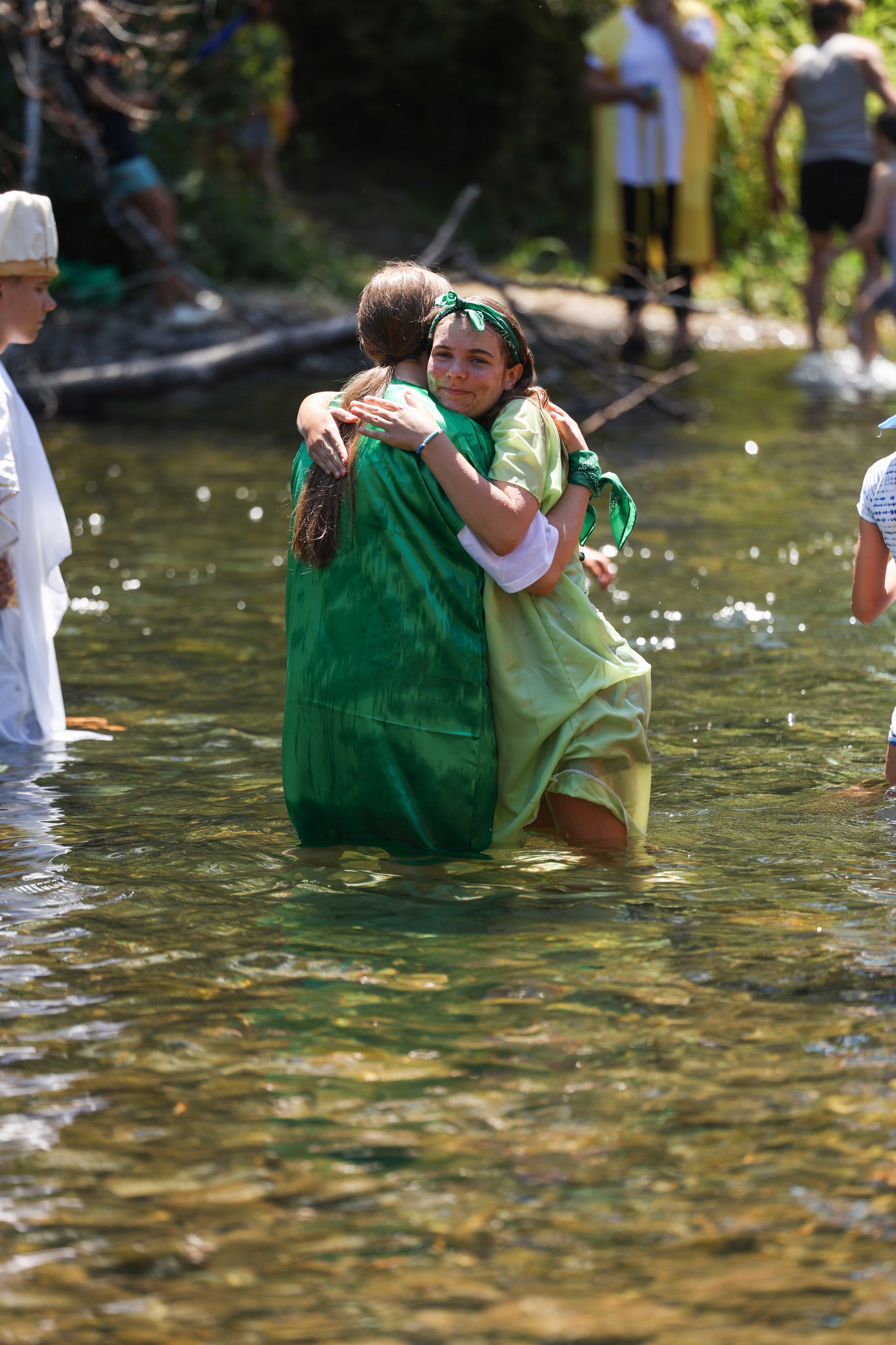 Teens Camp 7-16-24. Smirna Christian Church