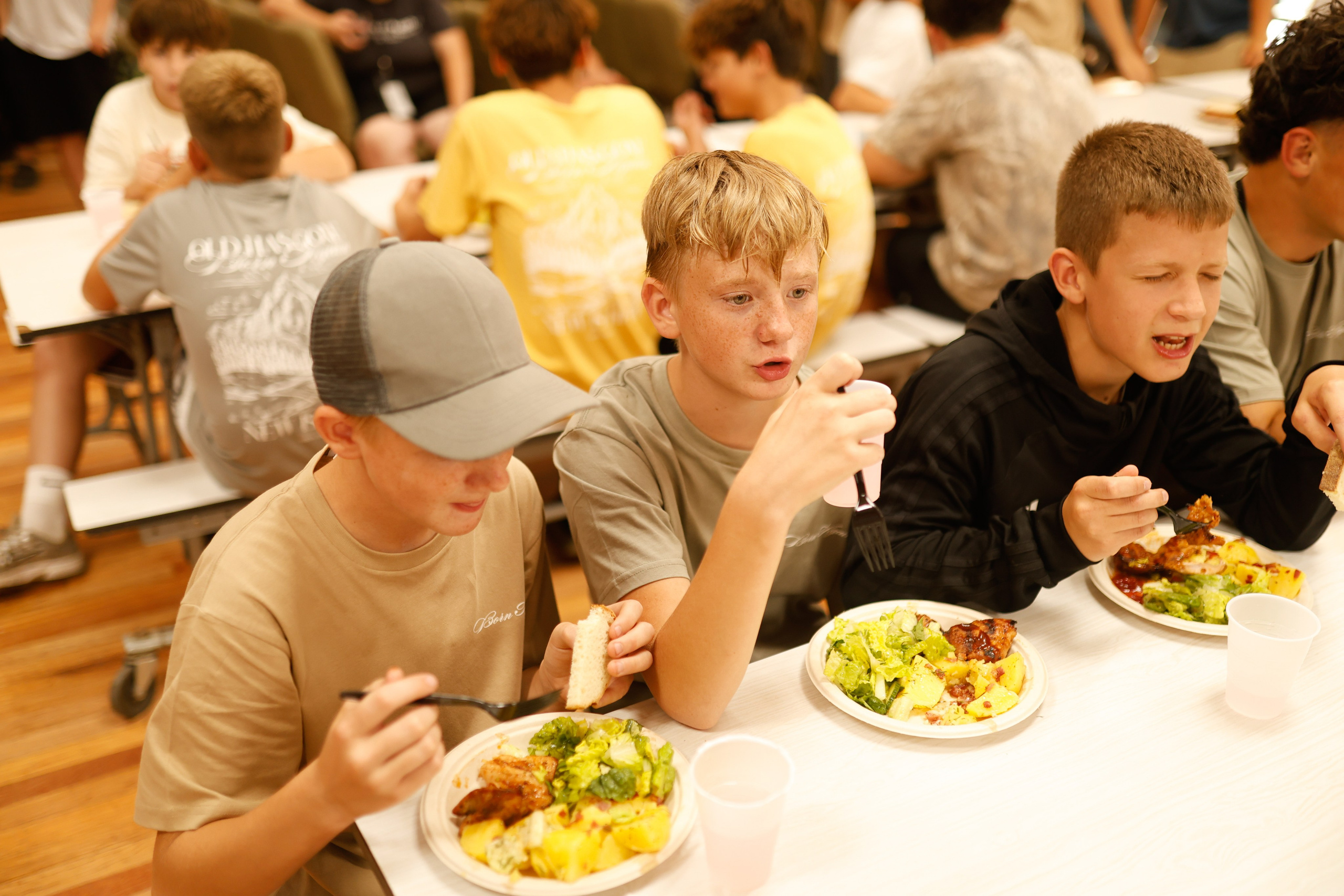 Teens Camp 07-19-25. Smirna Christian Church