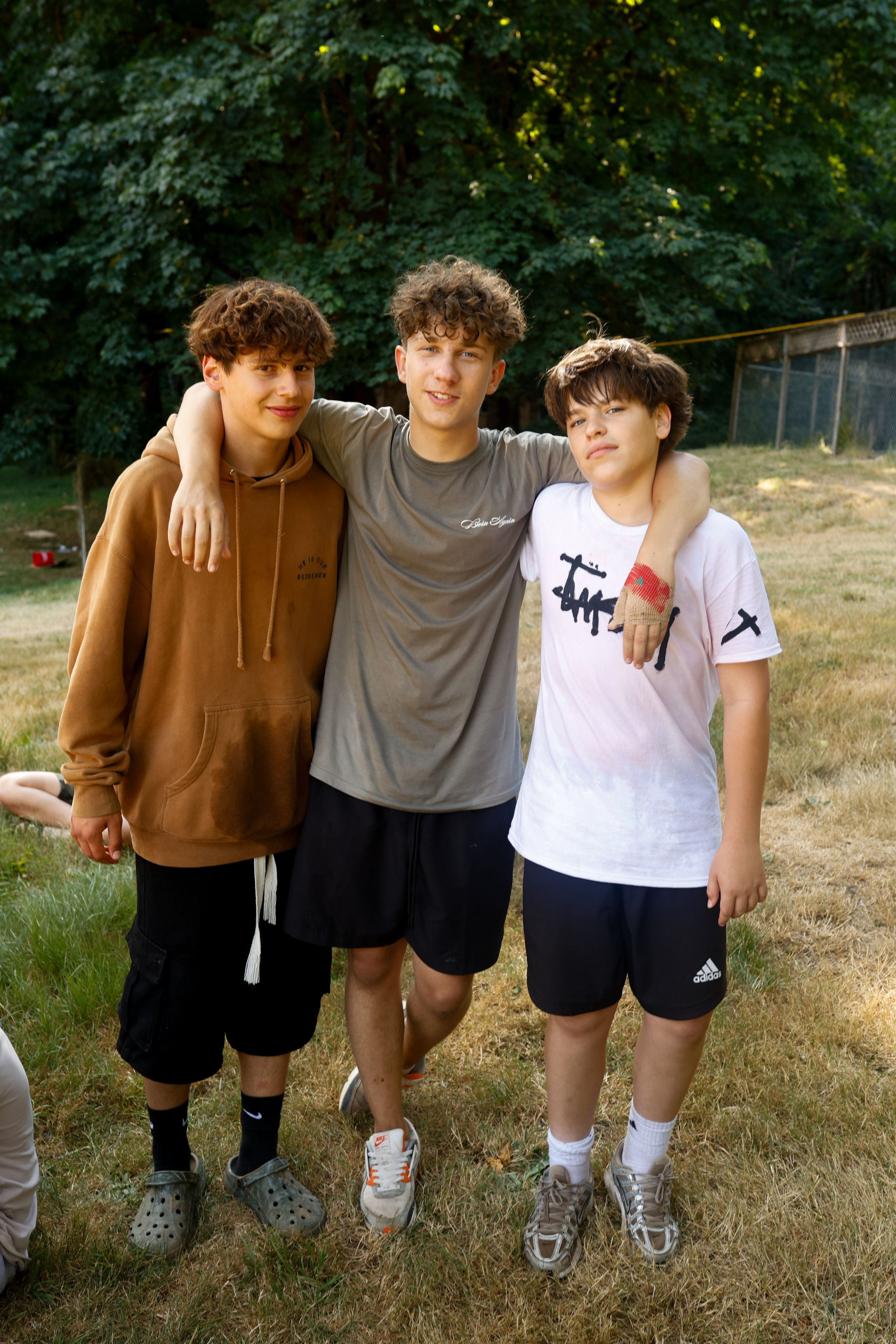 Teens Camp 07-19-25. Smirna Christian Church