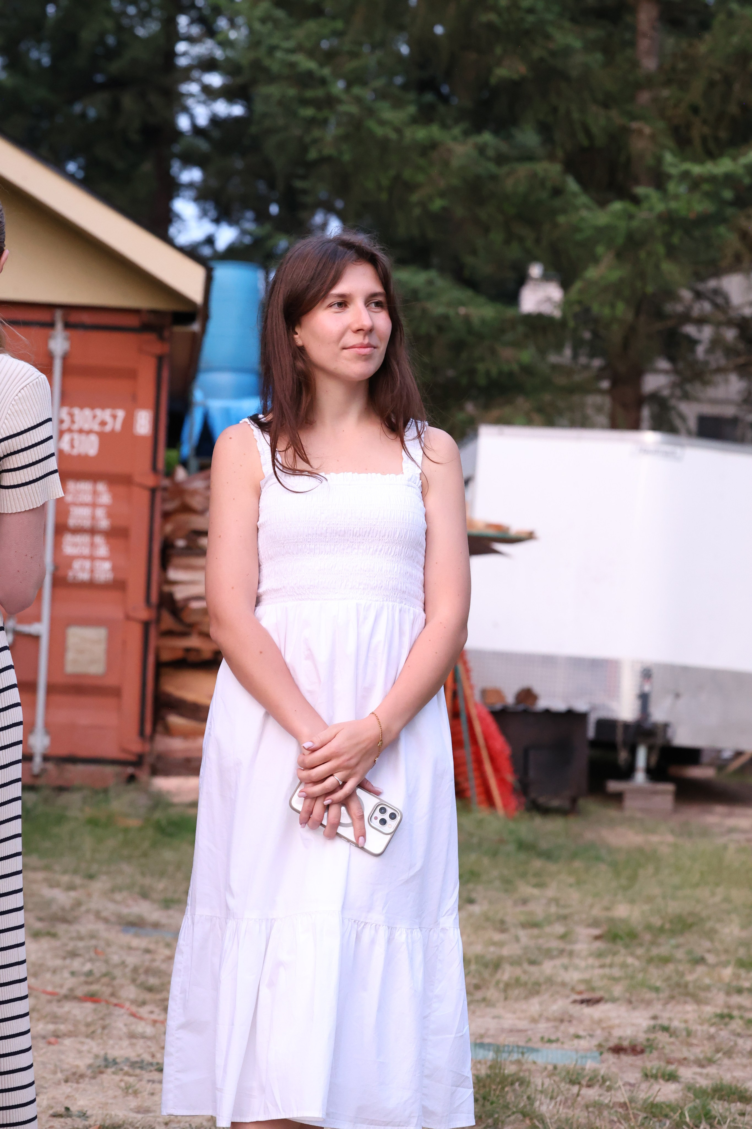 Natasha’s baby shower 6-24-25. Smirna Christian Church