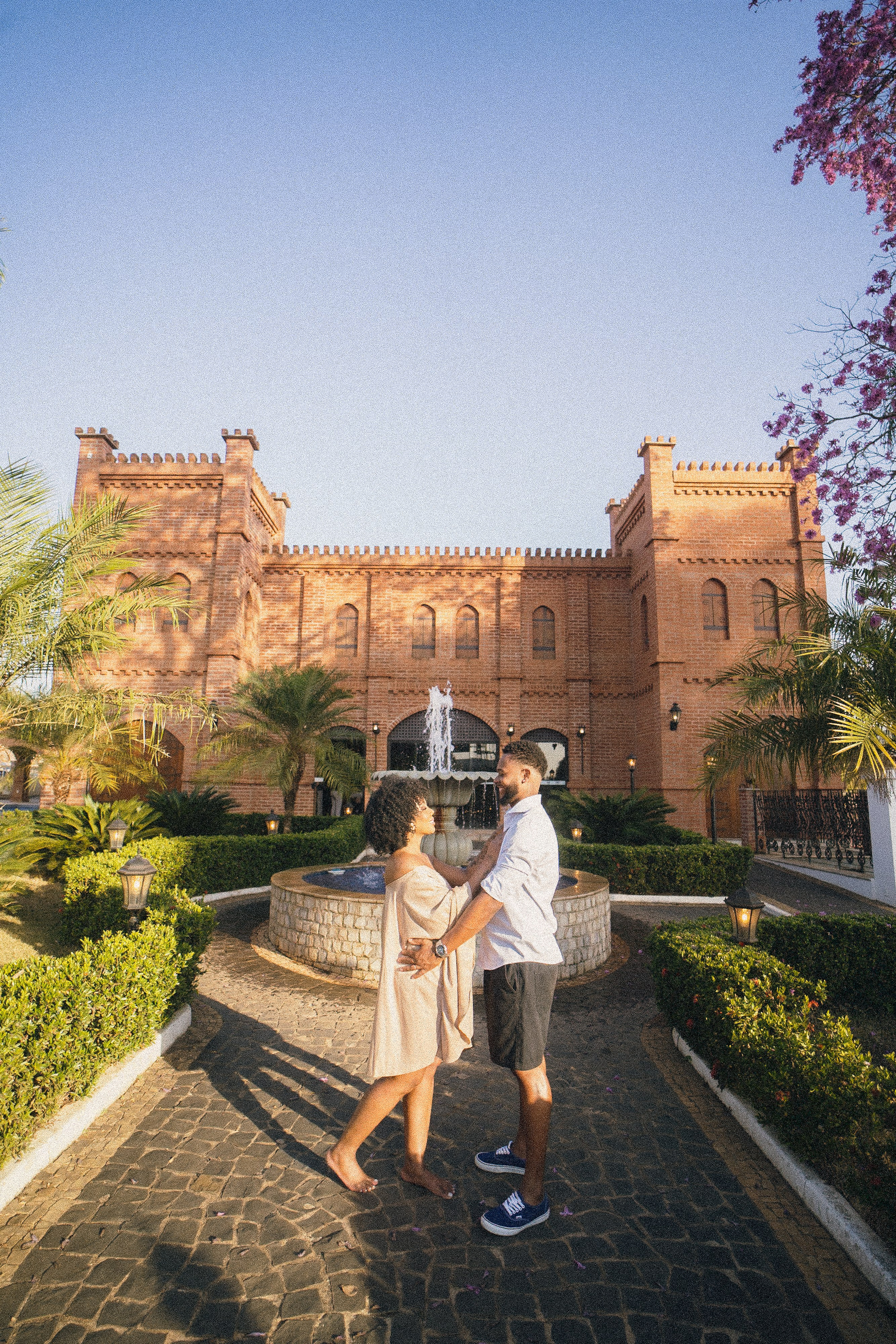 Pré Wedding — Joyce e Murilo (Espaço Muralha). Fotógrafo de casamento e Filmmaker de casamento