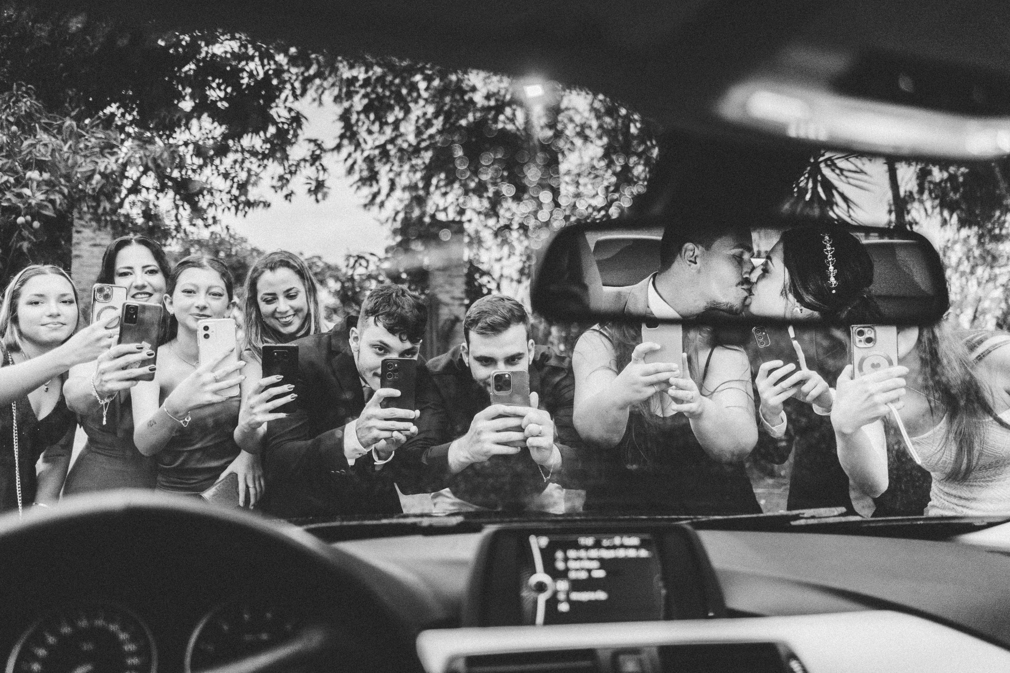 Casamento — Carol e Eric. Fotógrafo de casamento e Filmmaker de casamento