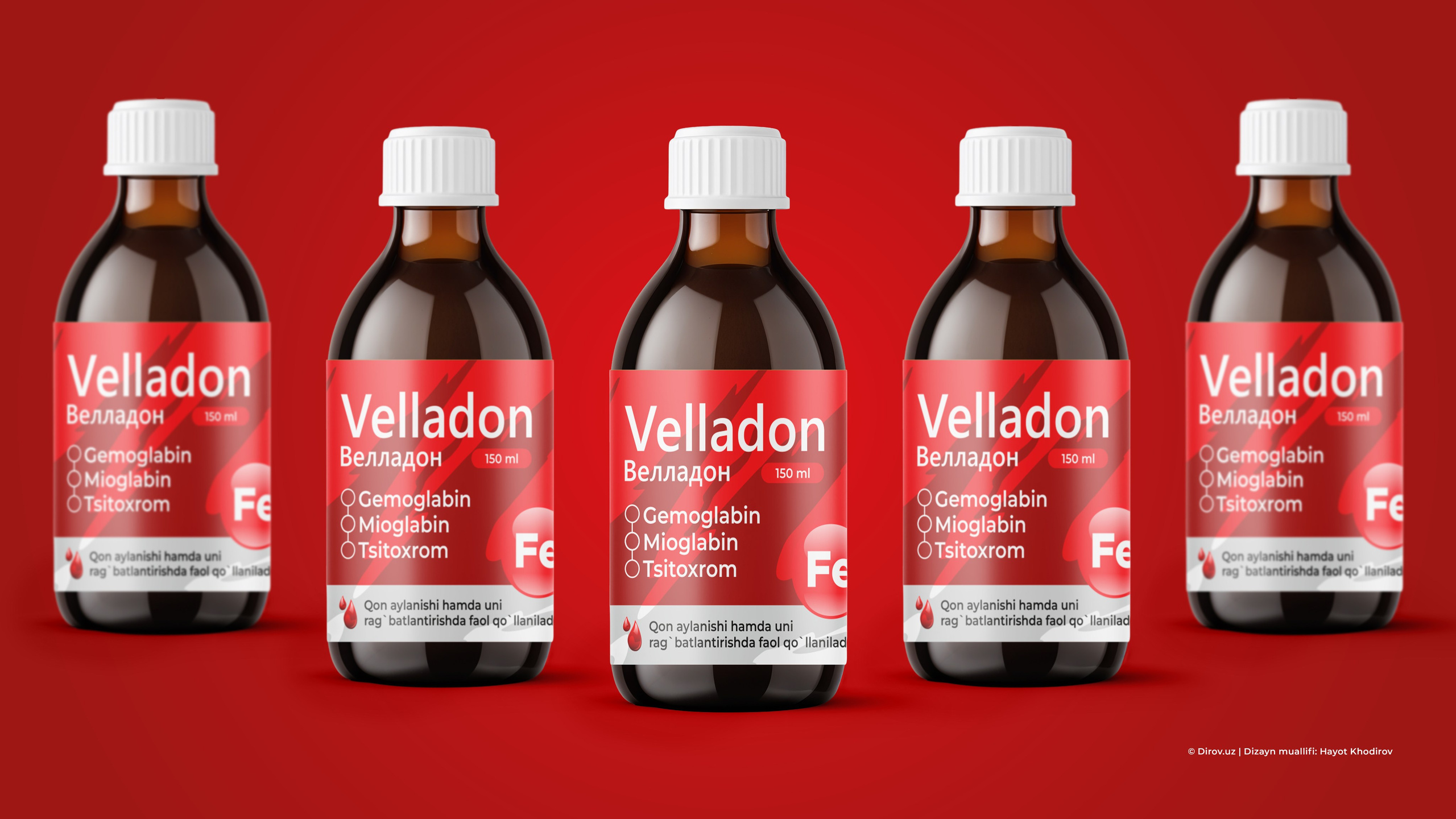 Velladon — Sirop. Dirov — Hayot Khodirov