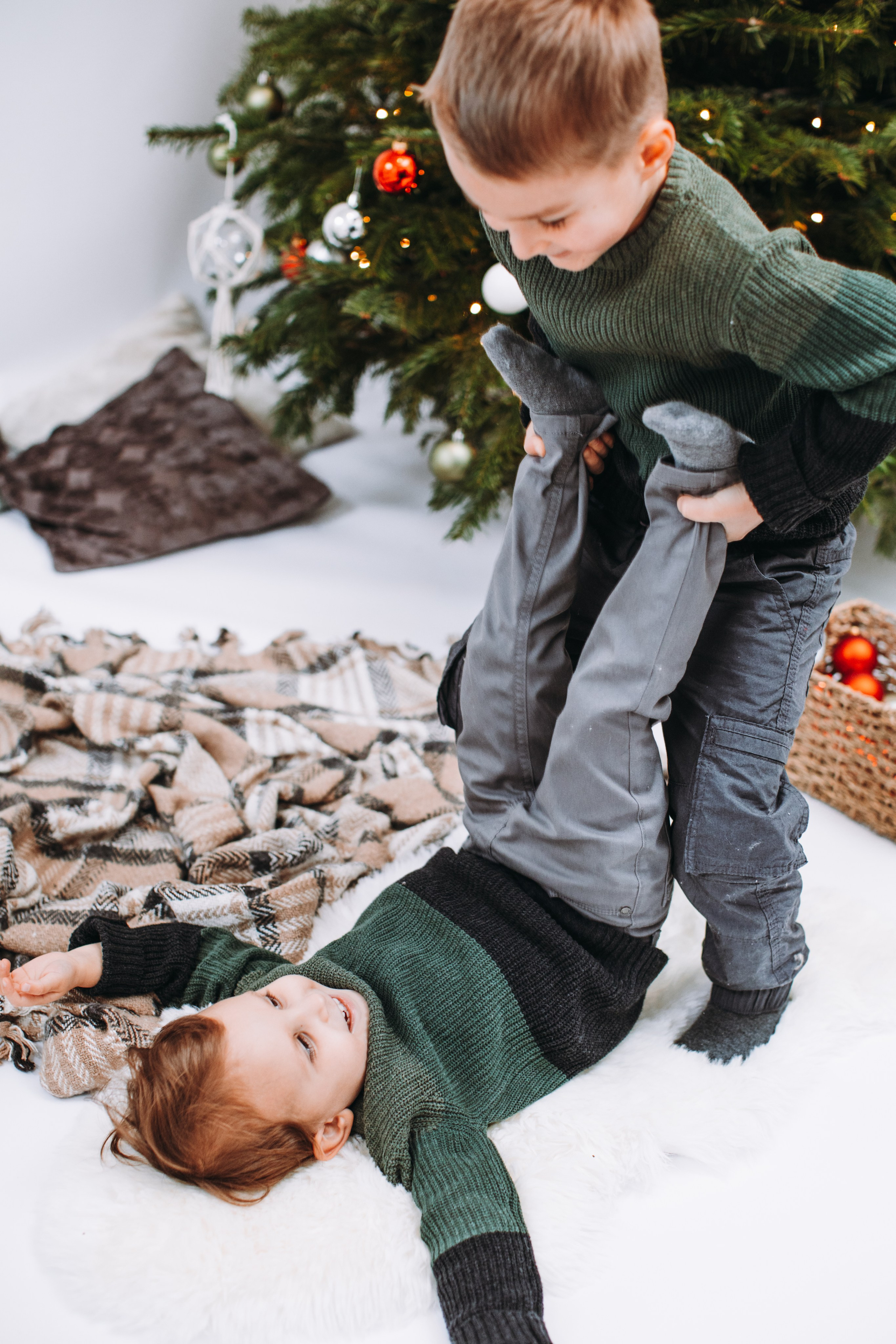 Weihnachtsshooting. Dienstleistungen
