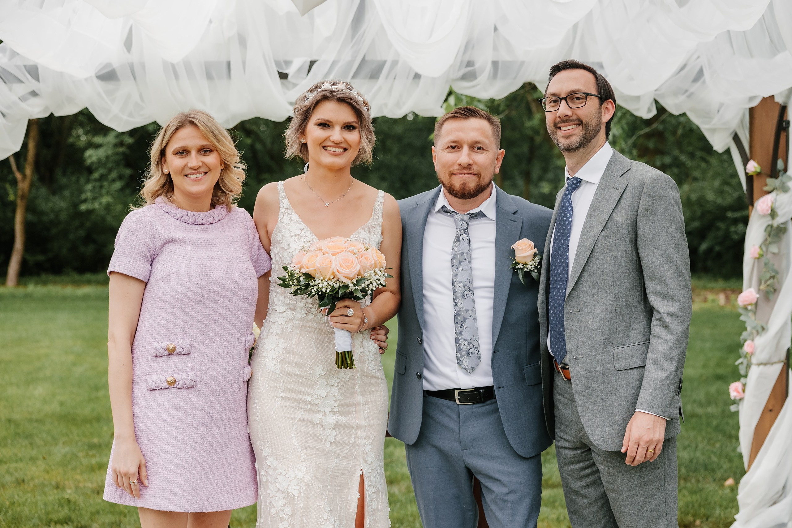 08.06.2024 Wedding. Wedding family event photographer in Chicago Nick Yushevich