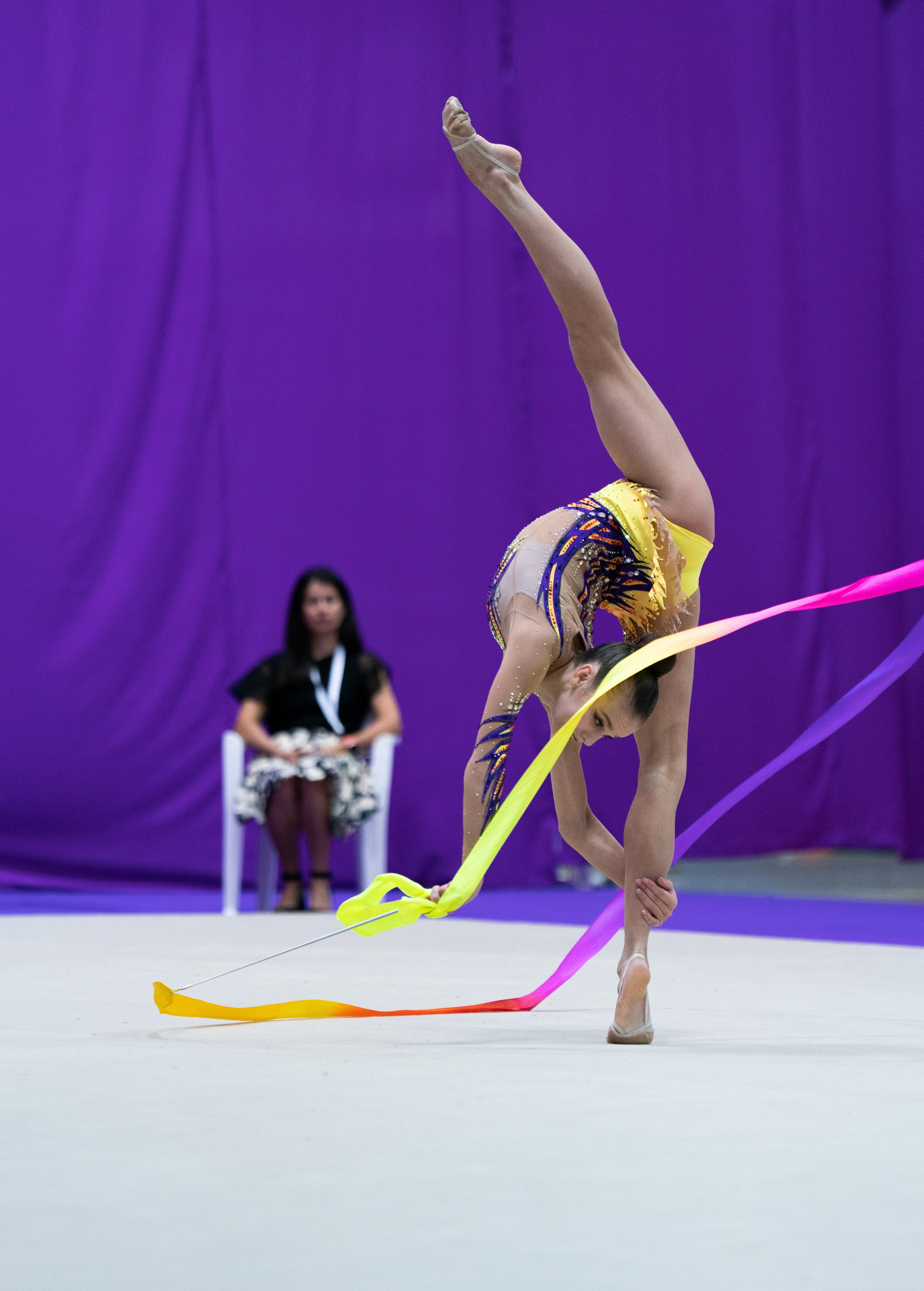 Gymnastics and dance photography UAE by Kamilla Khasanova