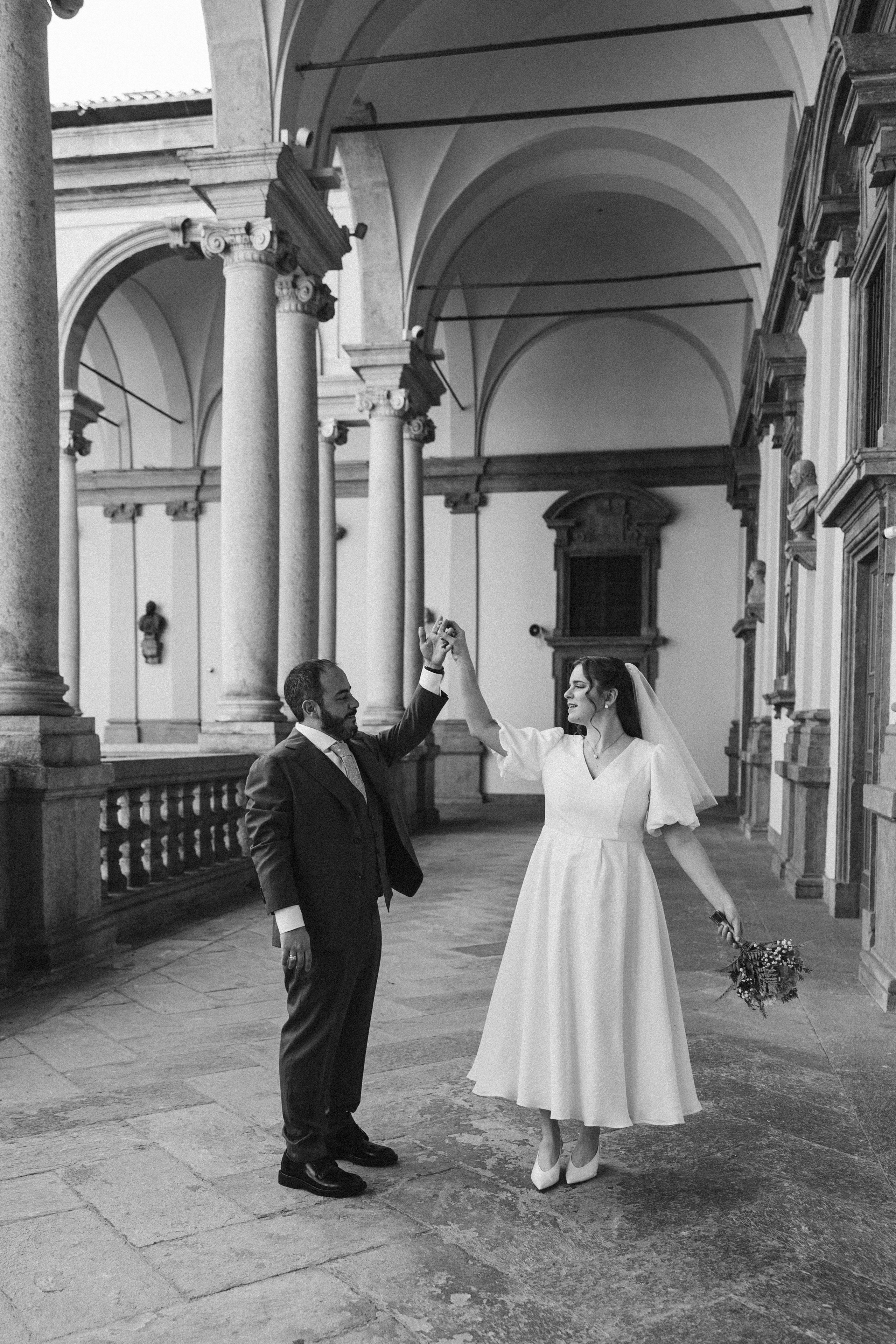 Vestuvių fotosesija Milane, Italijoje | Teresė ir Stefano