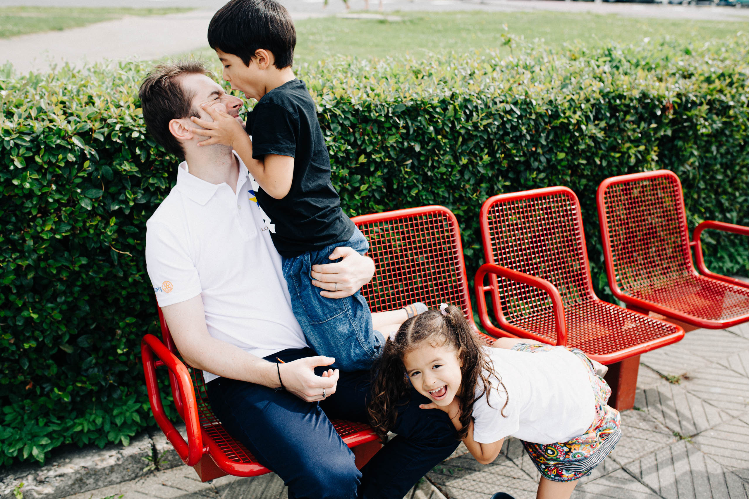 ĢIMENES FOTOSESIJA PILSĒTĀ