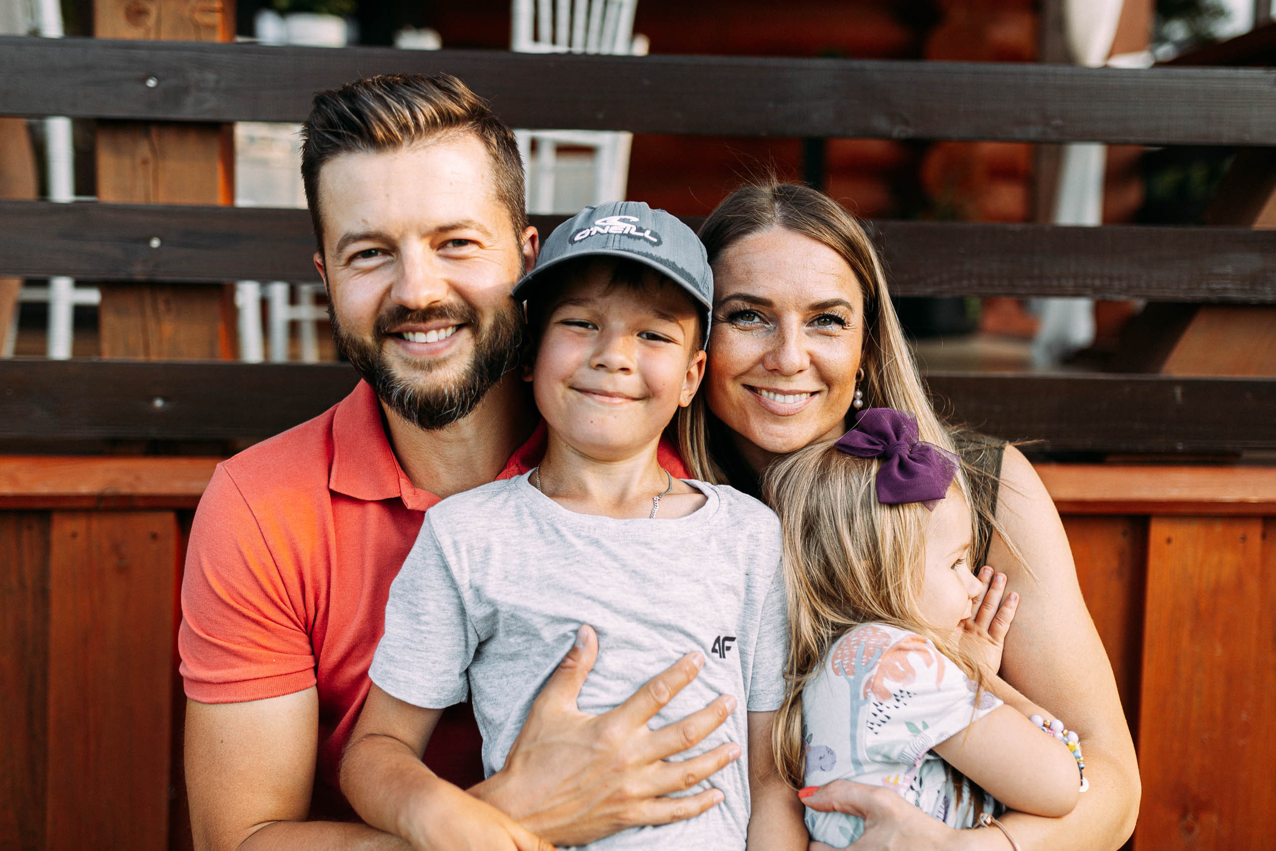 ĢIMENES FOTOSESIJA PILSĒTĀ