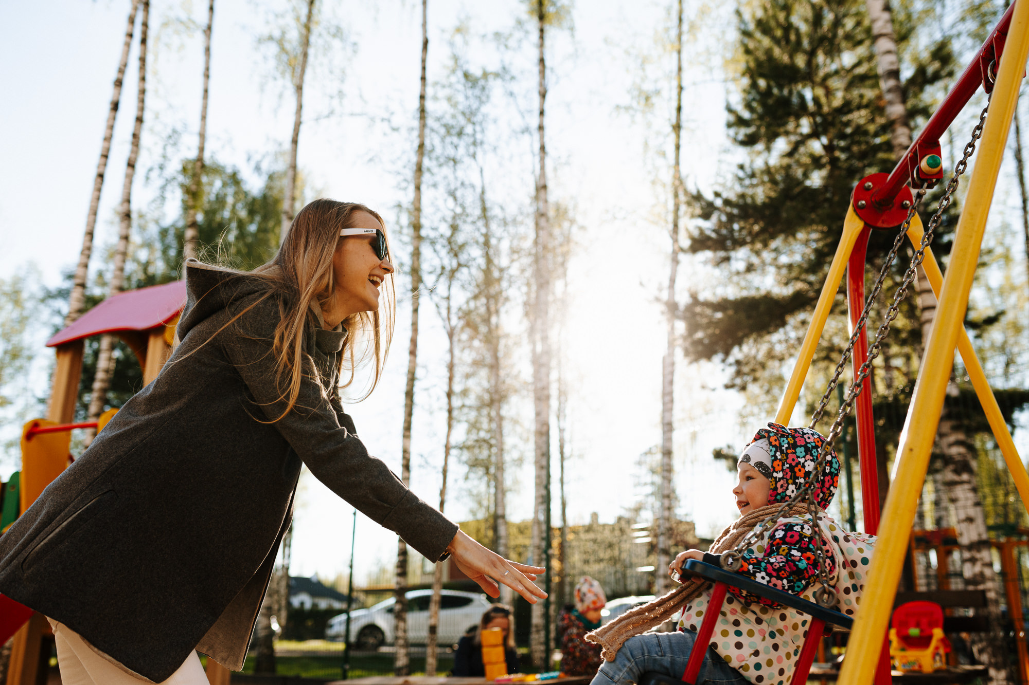 ĢIMENES FOTOSESIJA PILSĒTĀ