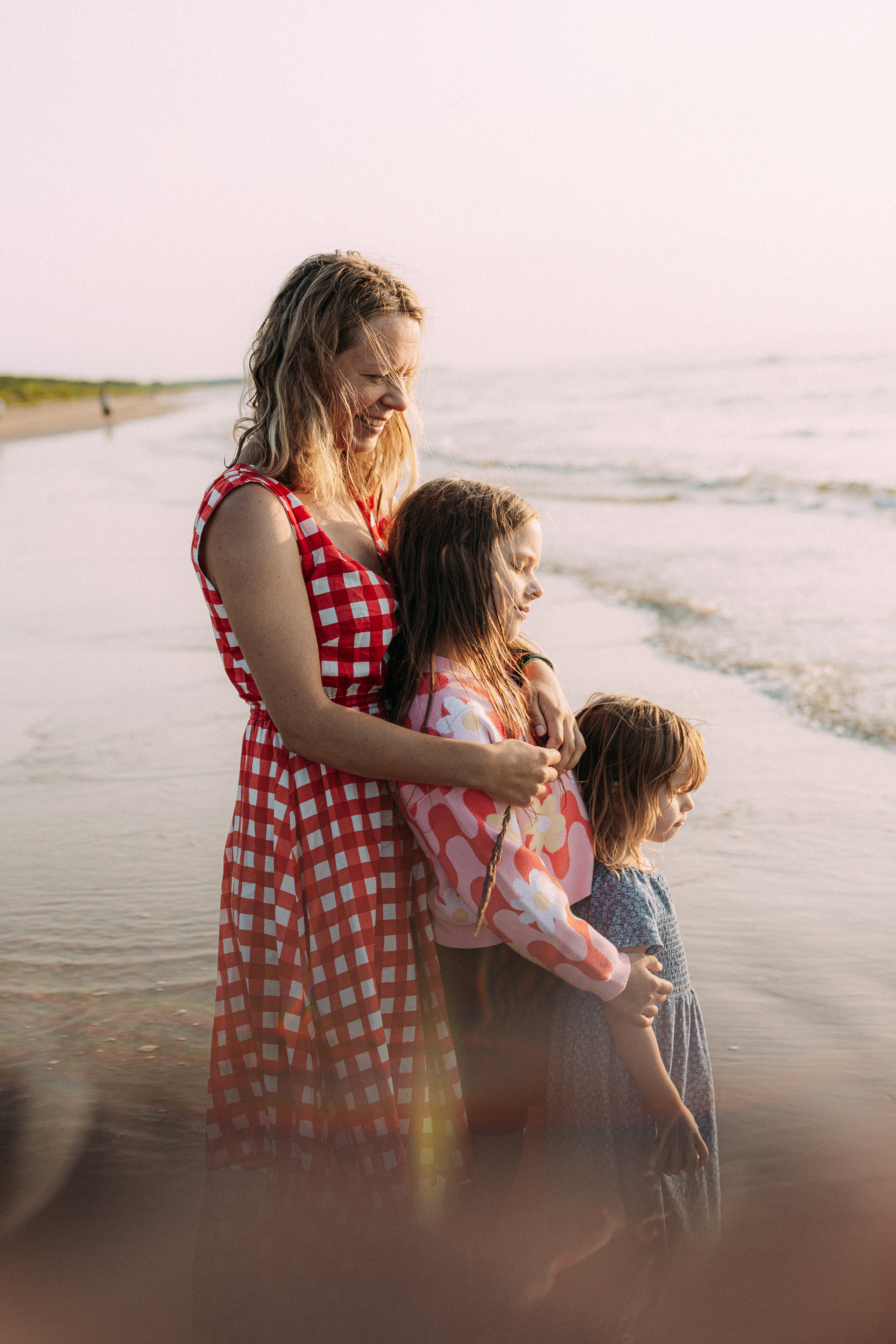 ĢIMENES FOTOSESIJĀM DABĀ