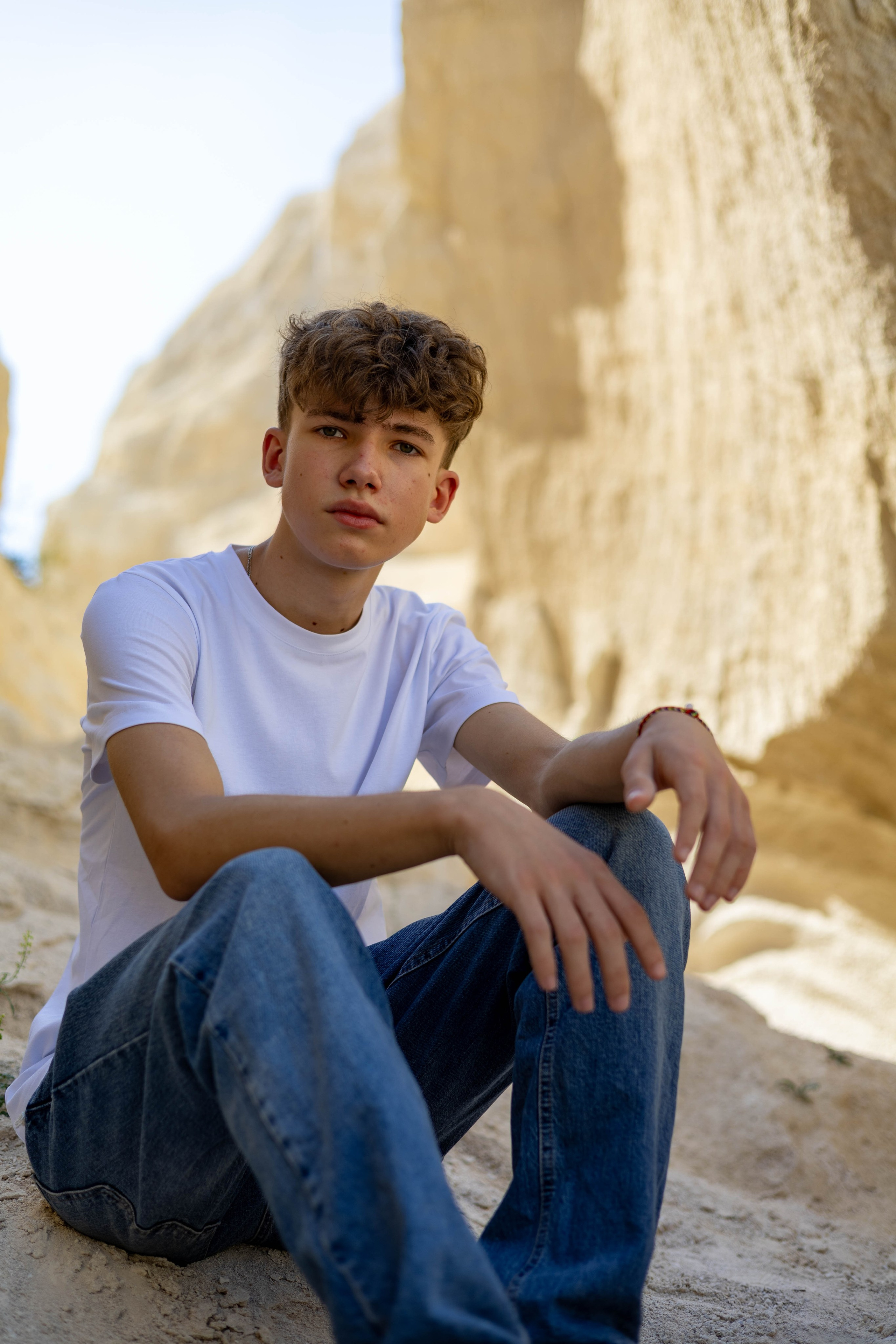 Семейная фотосессия в песках. Семейный фотограф Кишиневе, Молдова Врабий Ольга