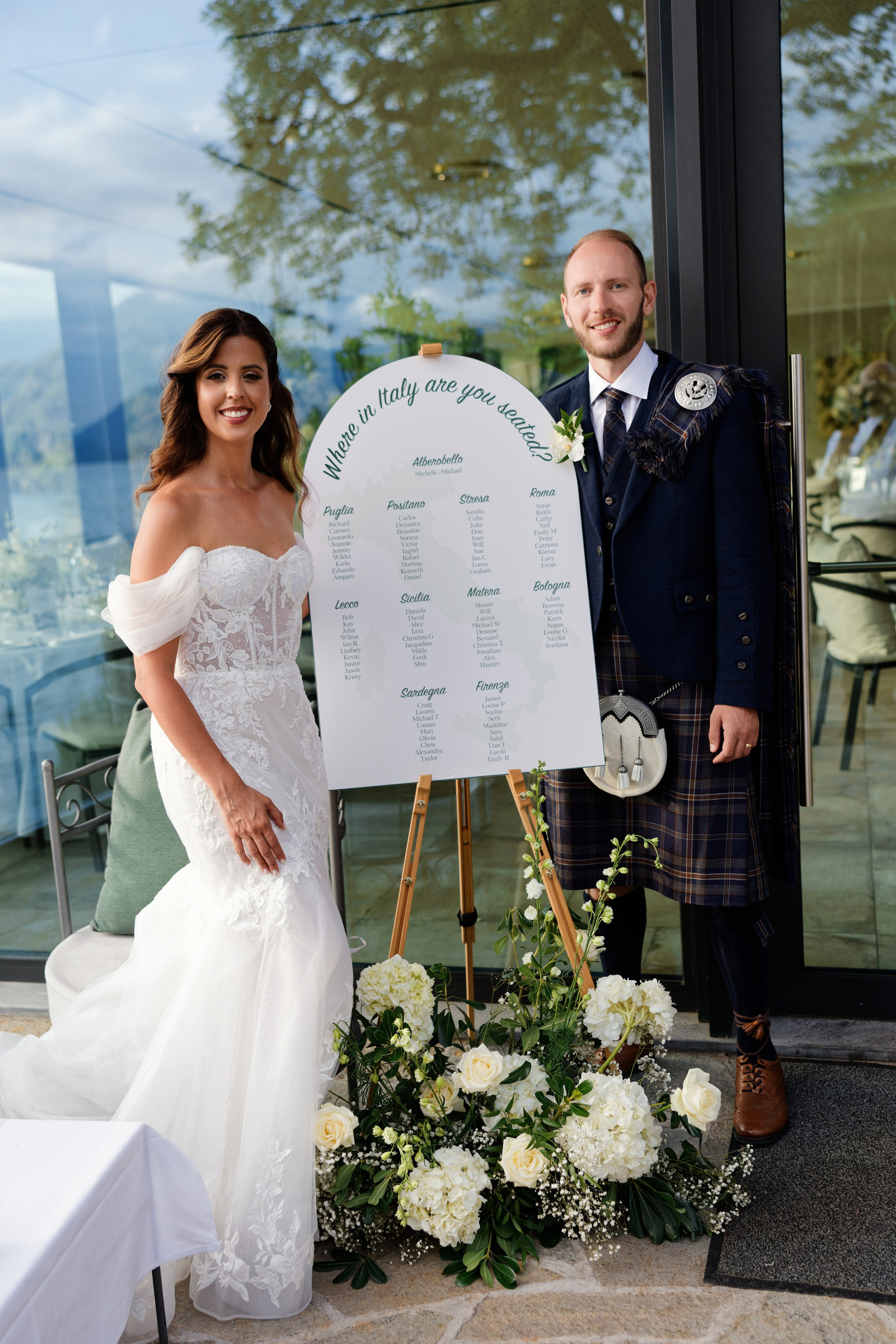 Wedding at Villa Porta on Lake Maggiore