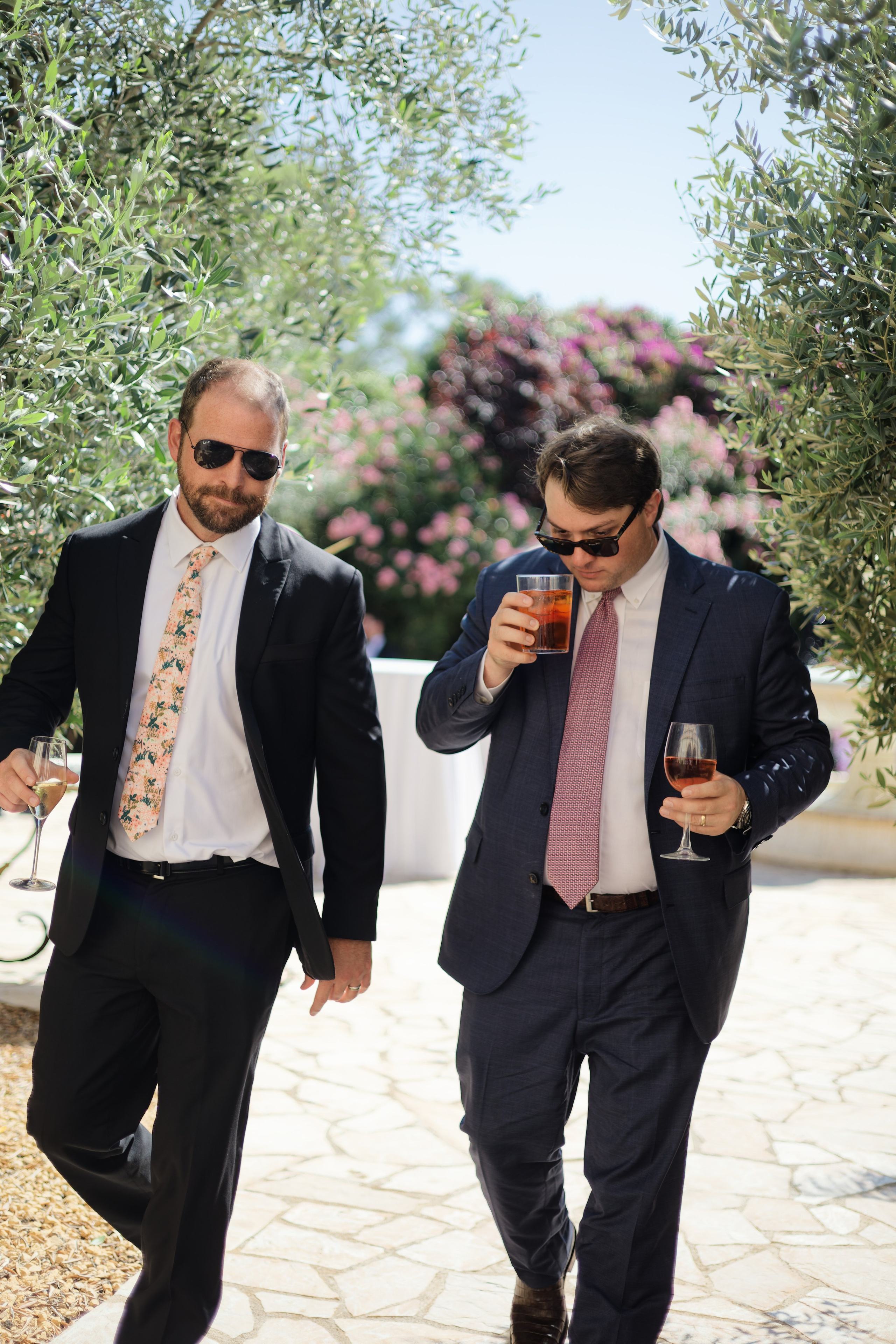 Wedding of Gracie & Joe at Gran Villa Rosa, Barcelona