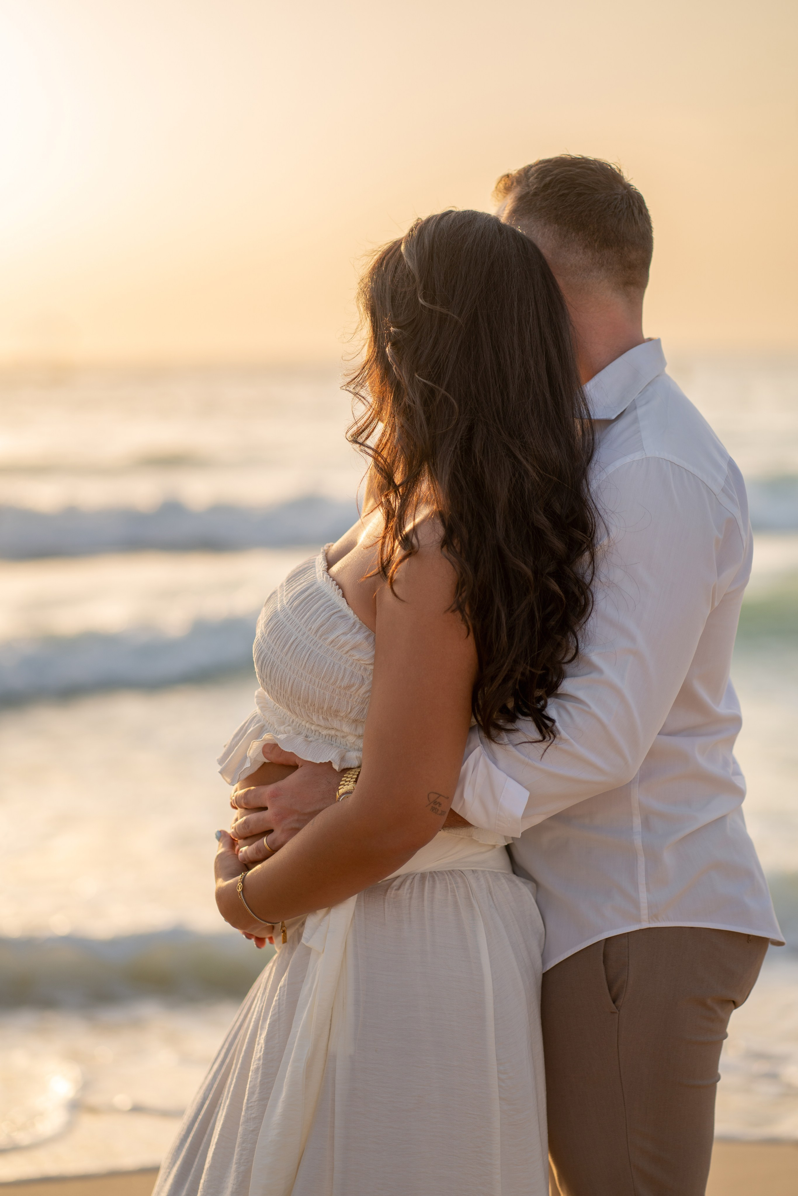 Wavy sunset. Angela Iakovleva — Family Photographer in Dubai