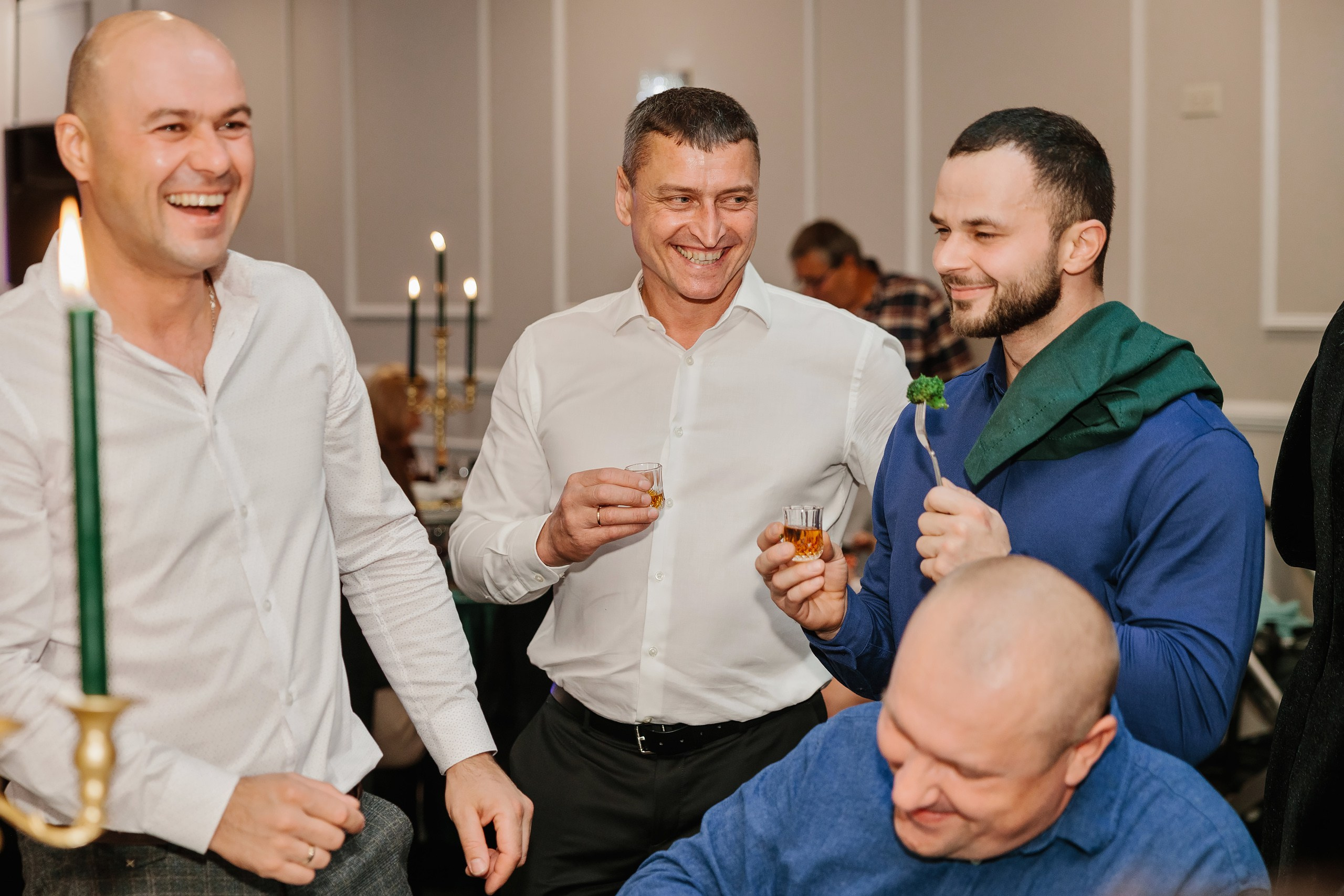 10.26.2024 Birthday Party. Wedding family event photographer in Chicago Nick Yushevich