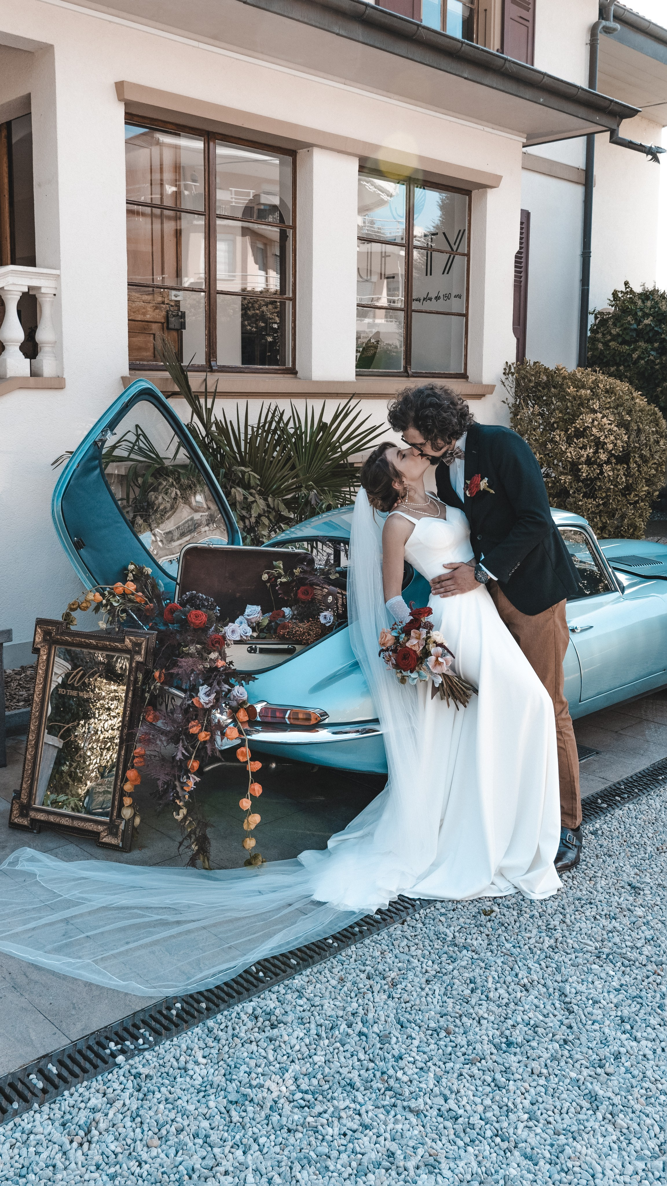 Tina & Ivan. Photographe Suisse Tatiana Lyzhina