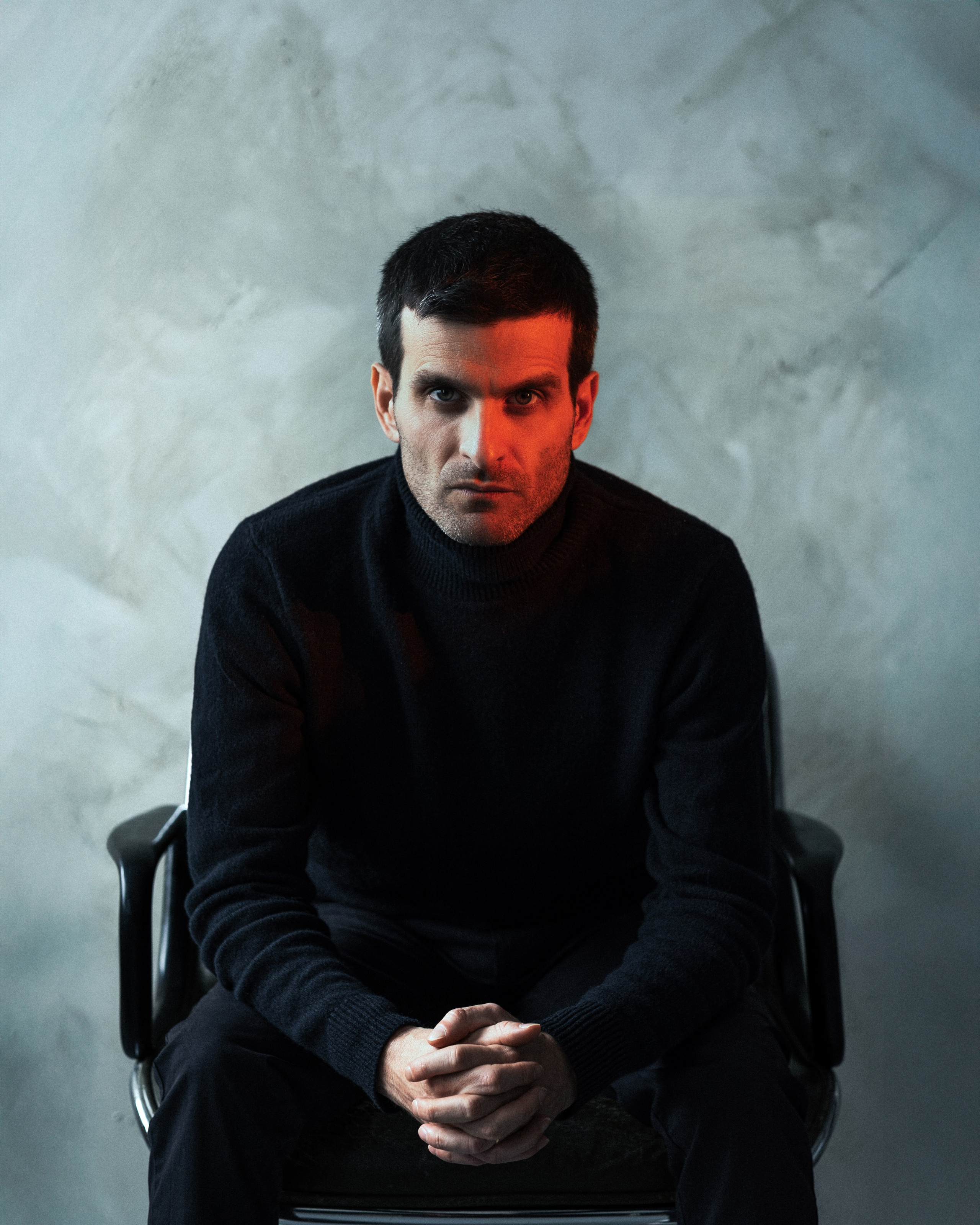 Press Release Photoshoot Fernando Eirin. Creative photographer in Madrid Anna Dvorianskaia