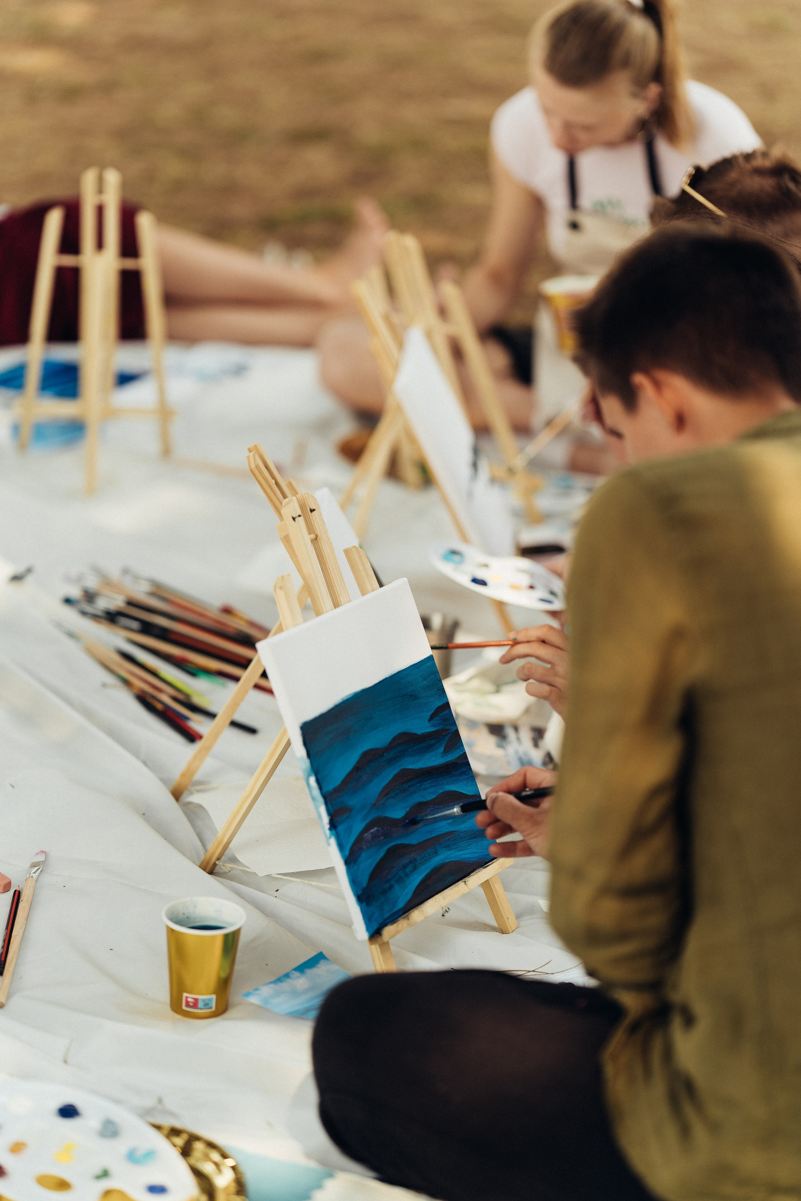 День рождения Насти. Family photographer in Oviedo — Yana Razina