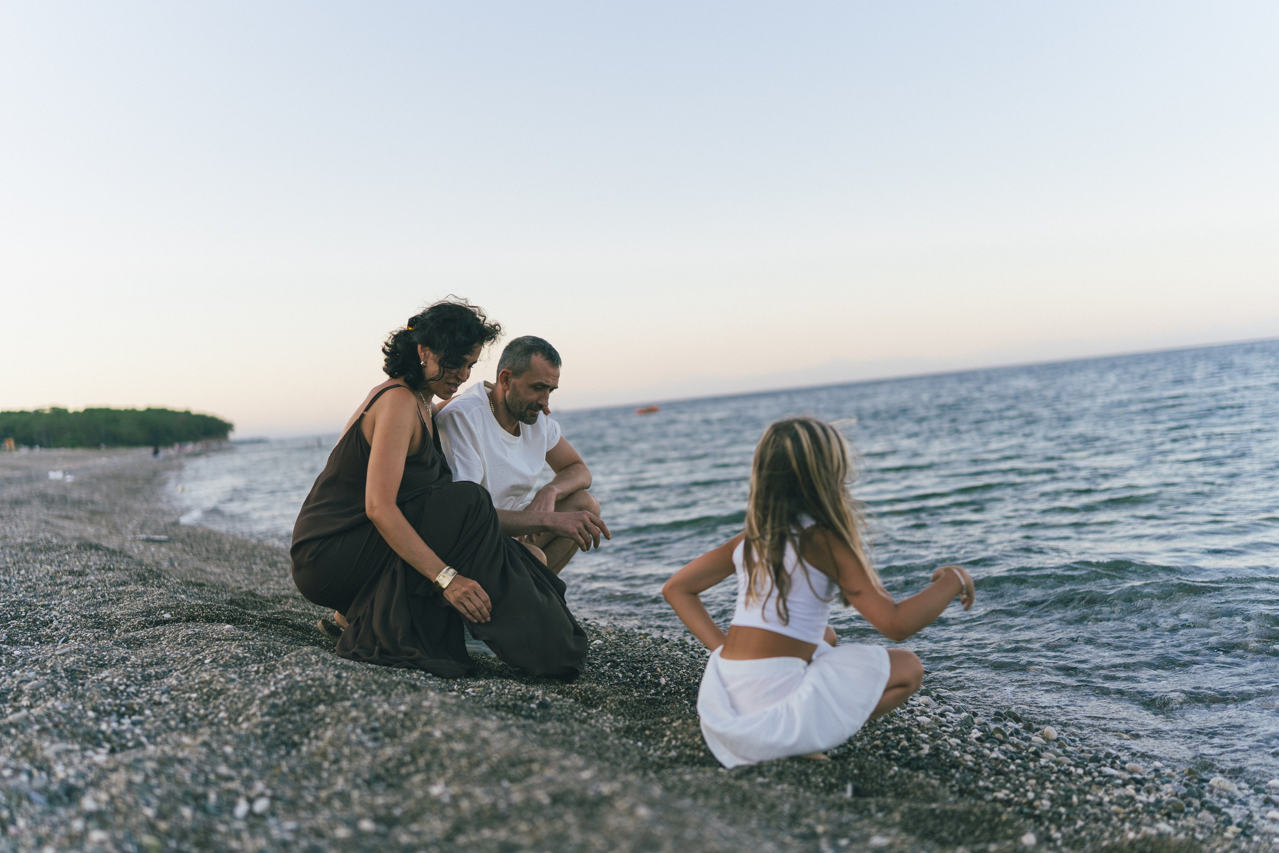 Оля, Слава и Лера. Family photographer in Oviedo — Yana Razina