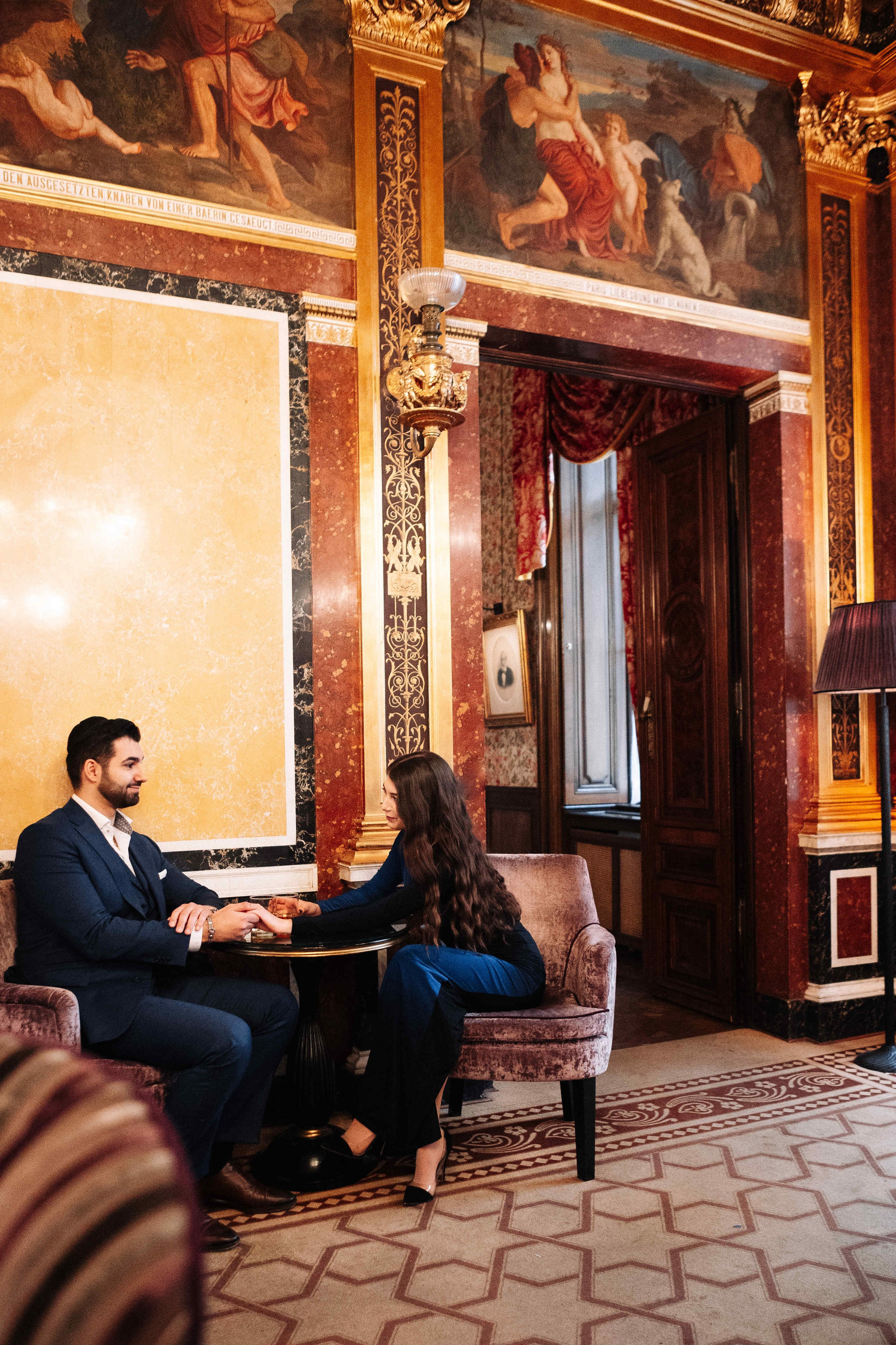 A LOVE STORY IN VIENNA. PHOTOGRAPHER IN ISRAEL