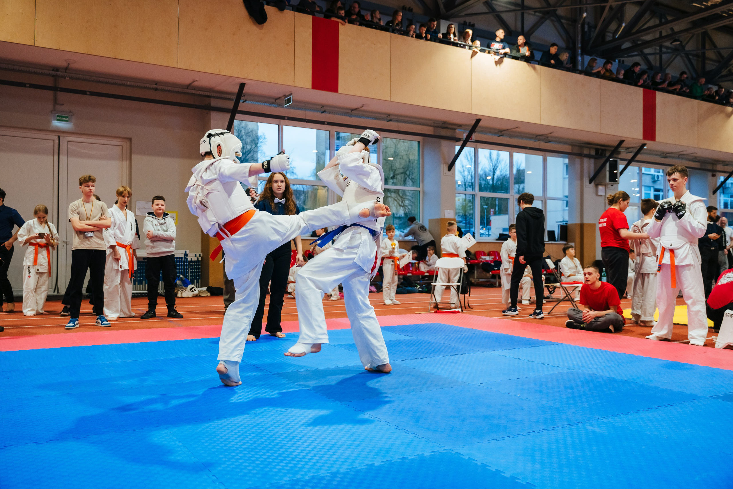 Vilniaus Karate Lyga III Etapas. OnePIXEL