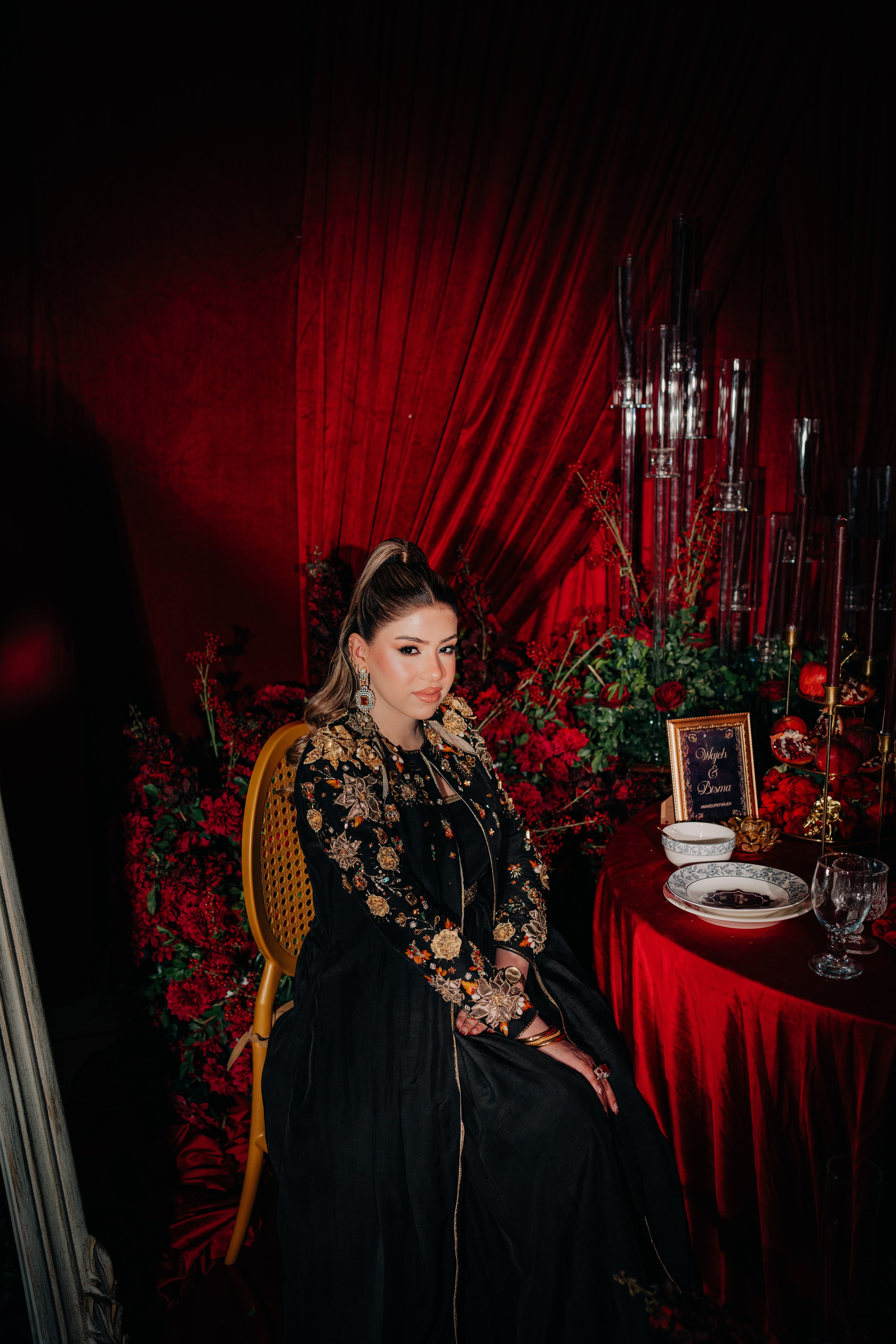 Wajeh & Bisma Anniversary