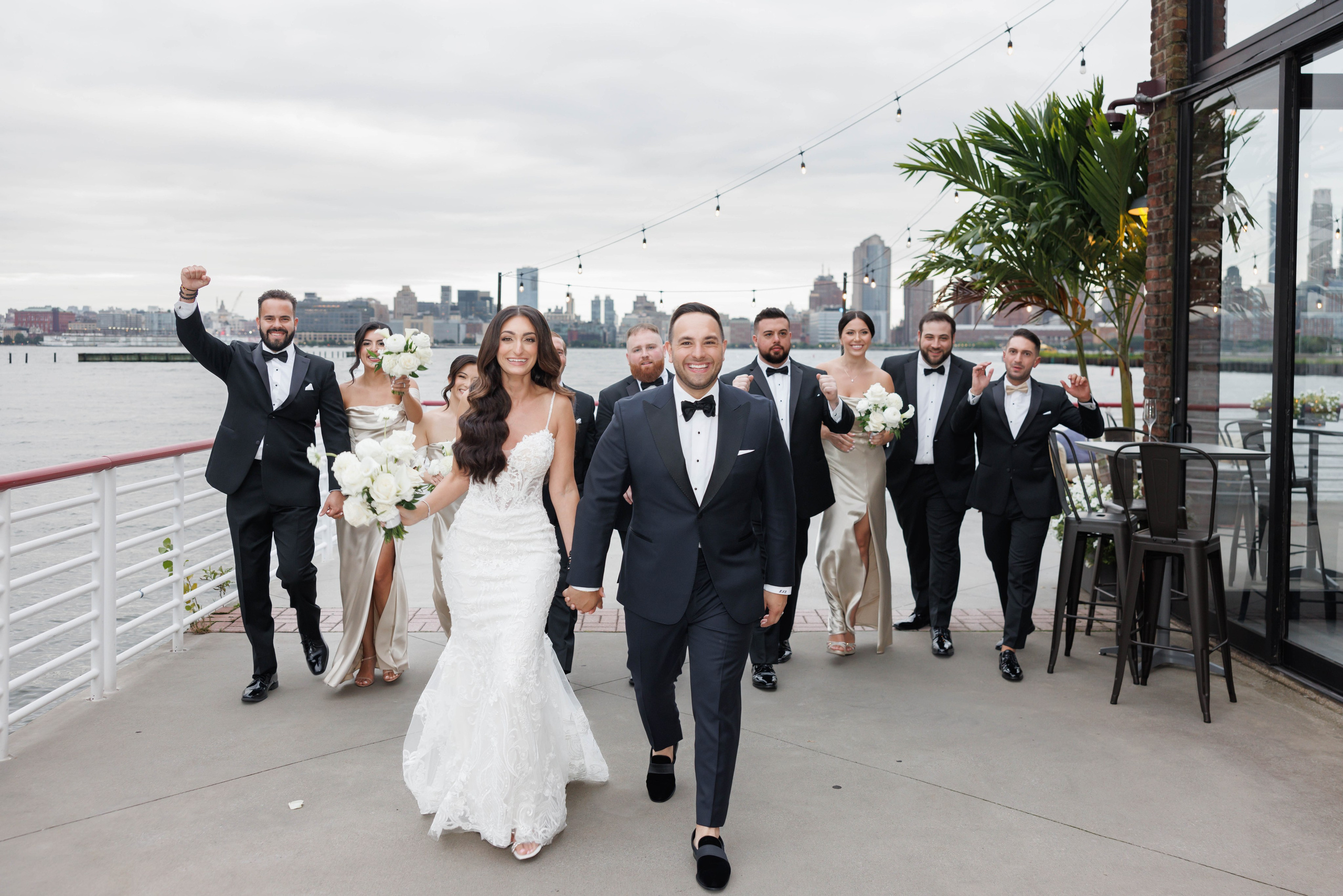Alyssa & Mike, Washington Blvd, Jersey City, NJ. Wedding Photo & Video