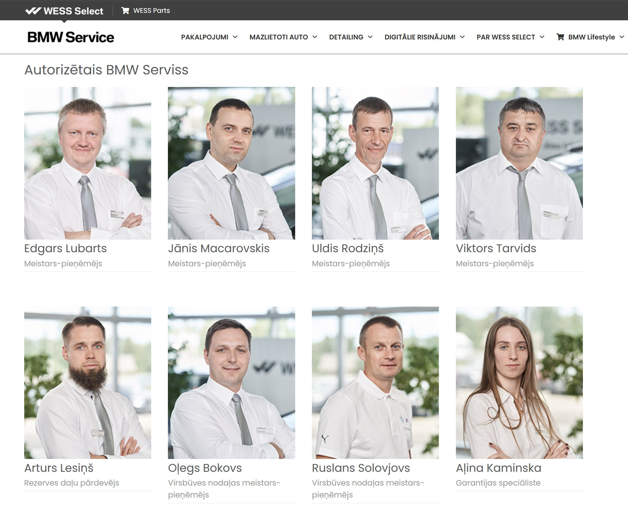 Business portraits. Andrey Losevich — Photographer Riga — osy studio