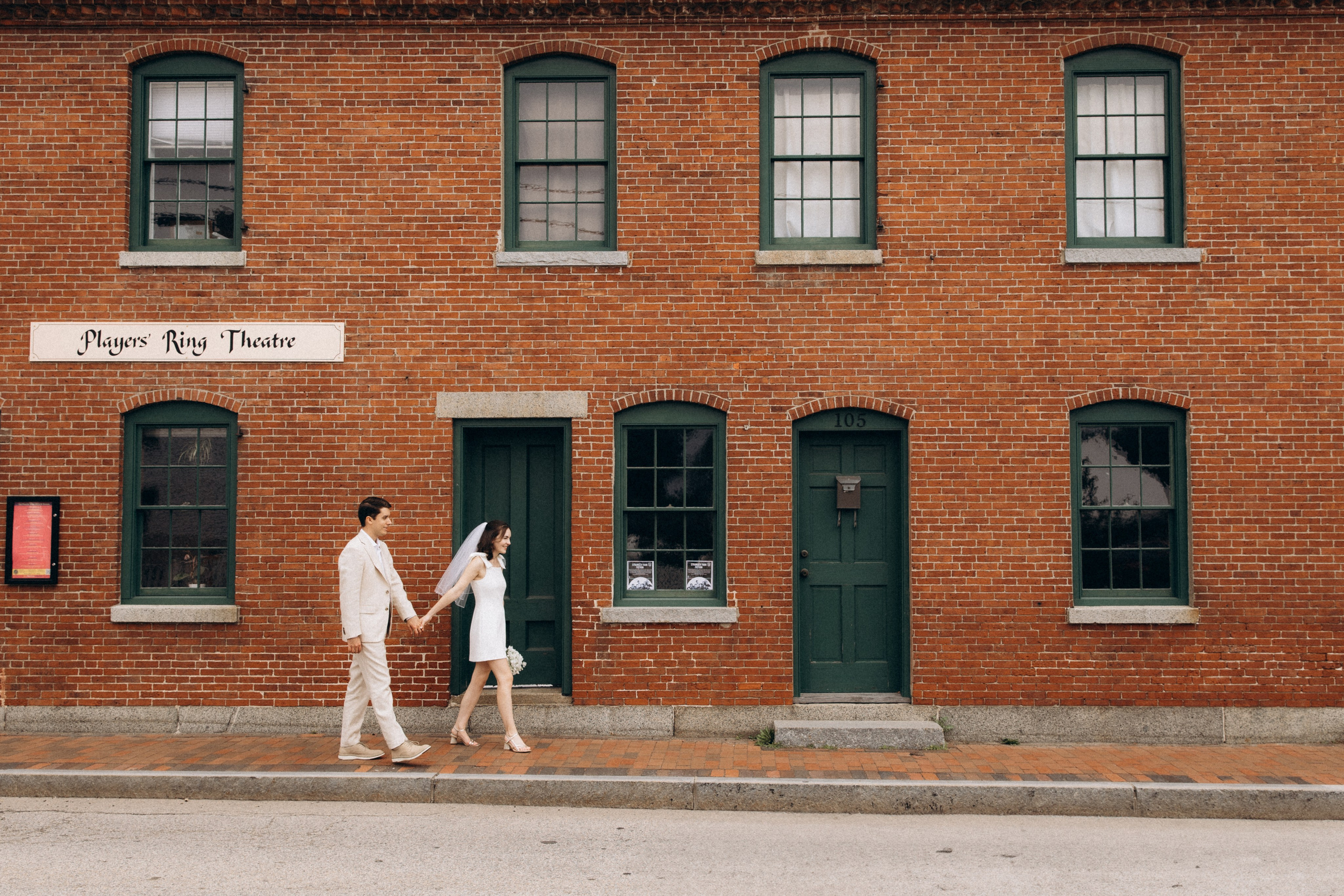 Kirby & Matt | Civil Wedding in Portsmouth, NH