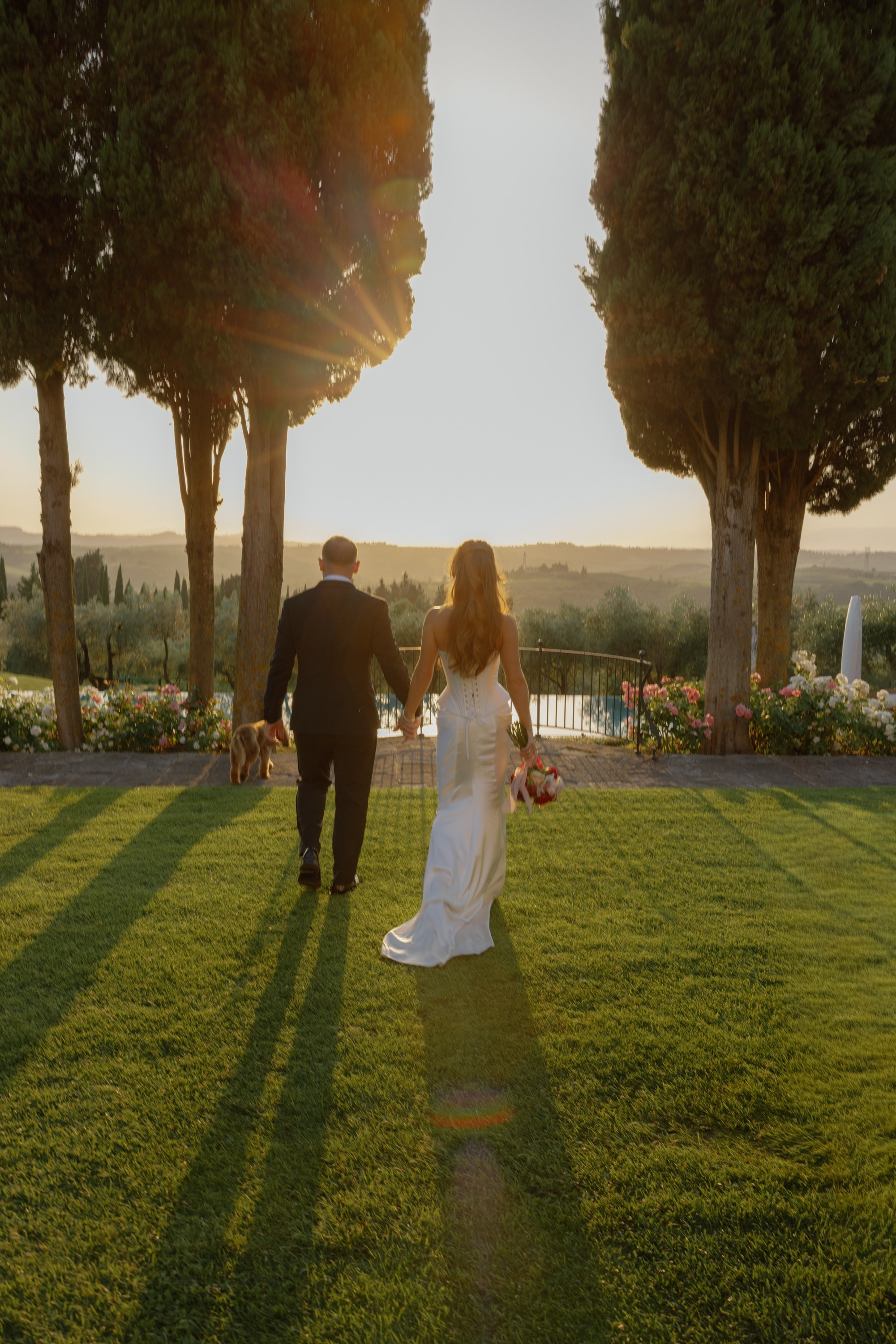 Andrew 🤍 Tilly in Tuscany. Fotografa Rimini