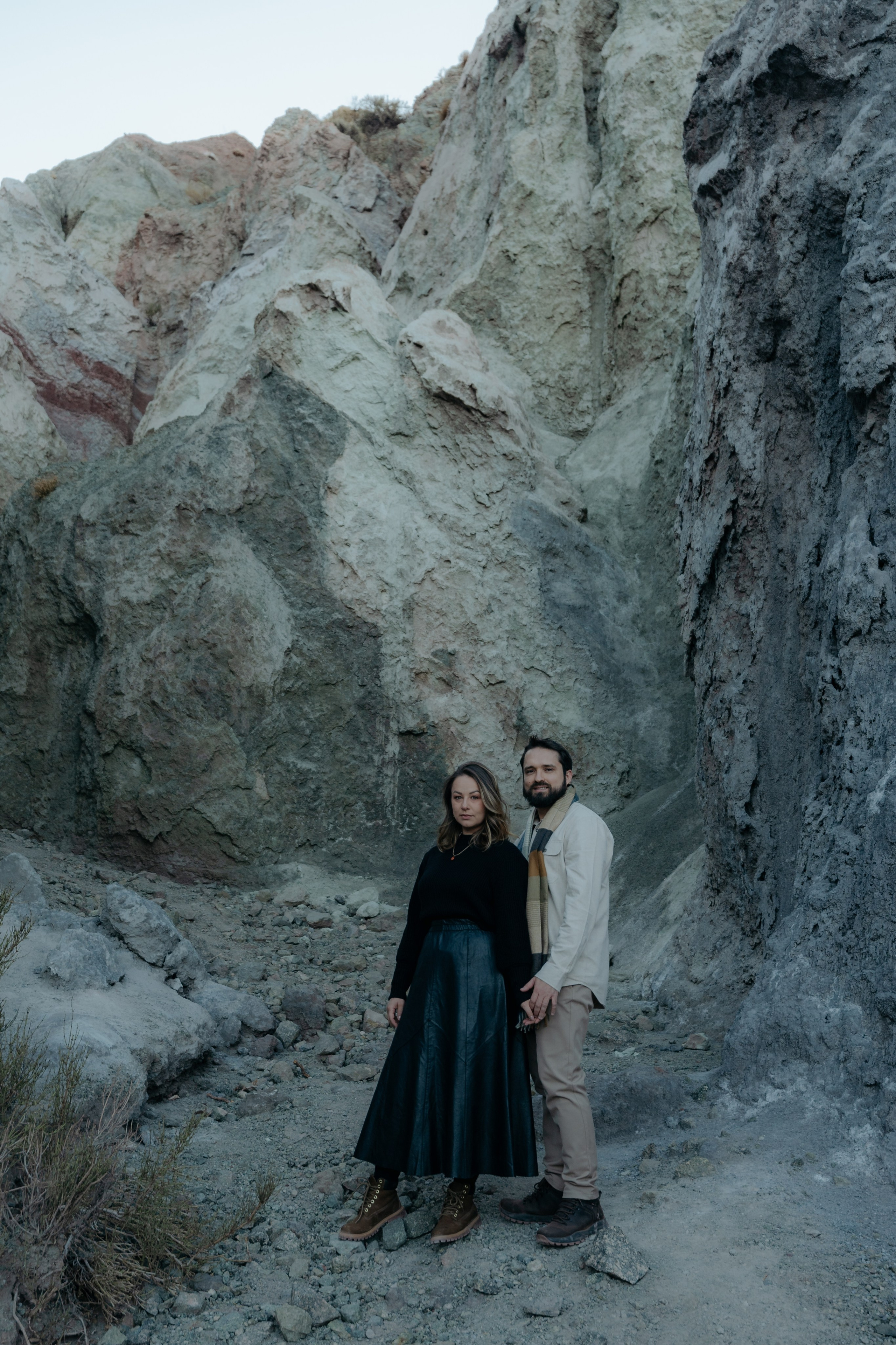 Fotógrafo no Atacama