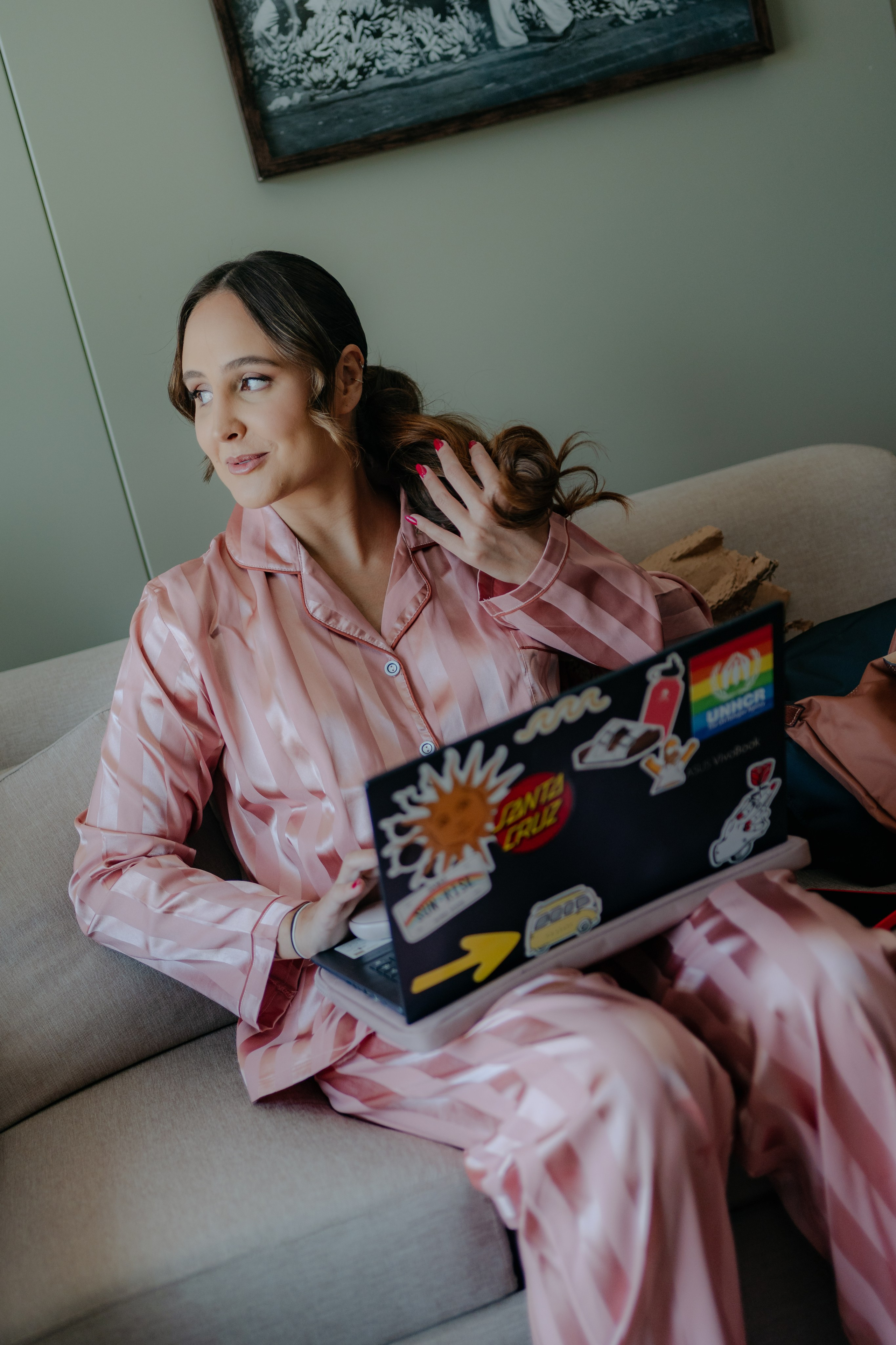 Jessica e Anna Luiza (matrimonio). Principal