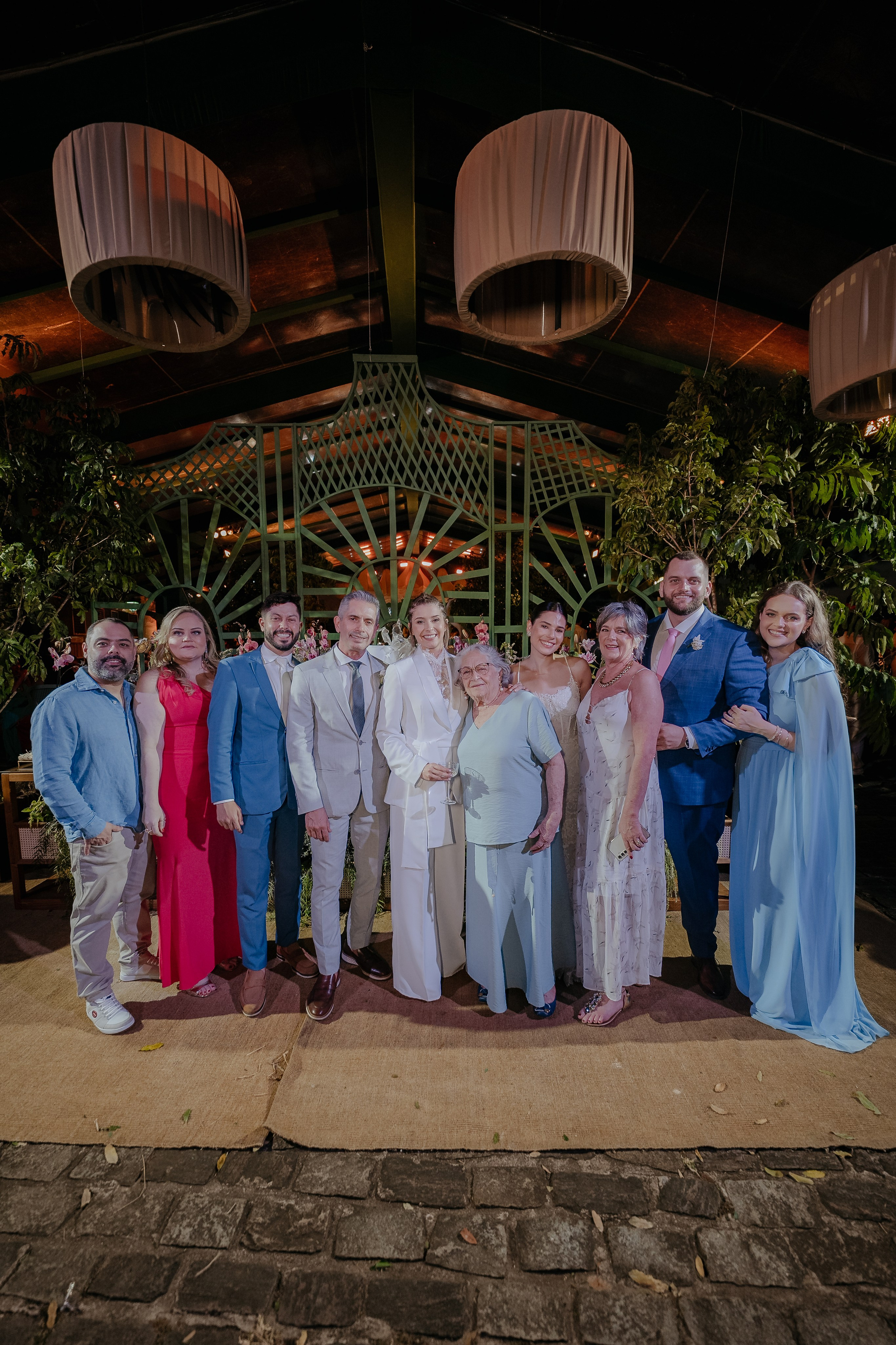 Jessica e Anna Luiza (matrimonio). Principal