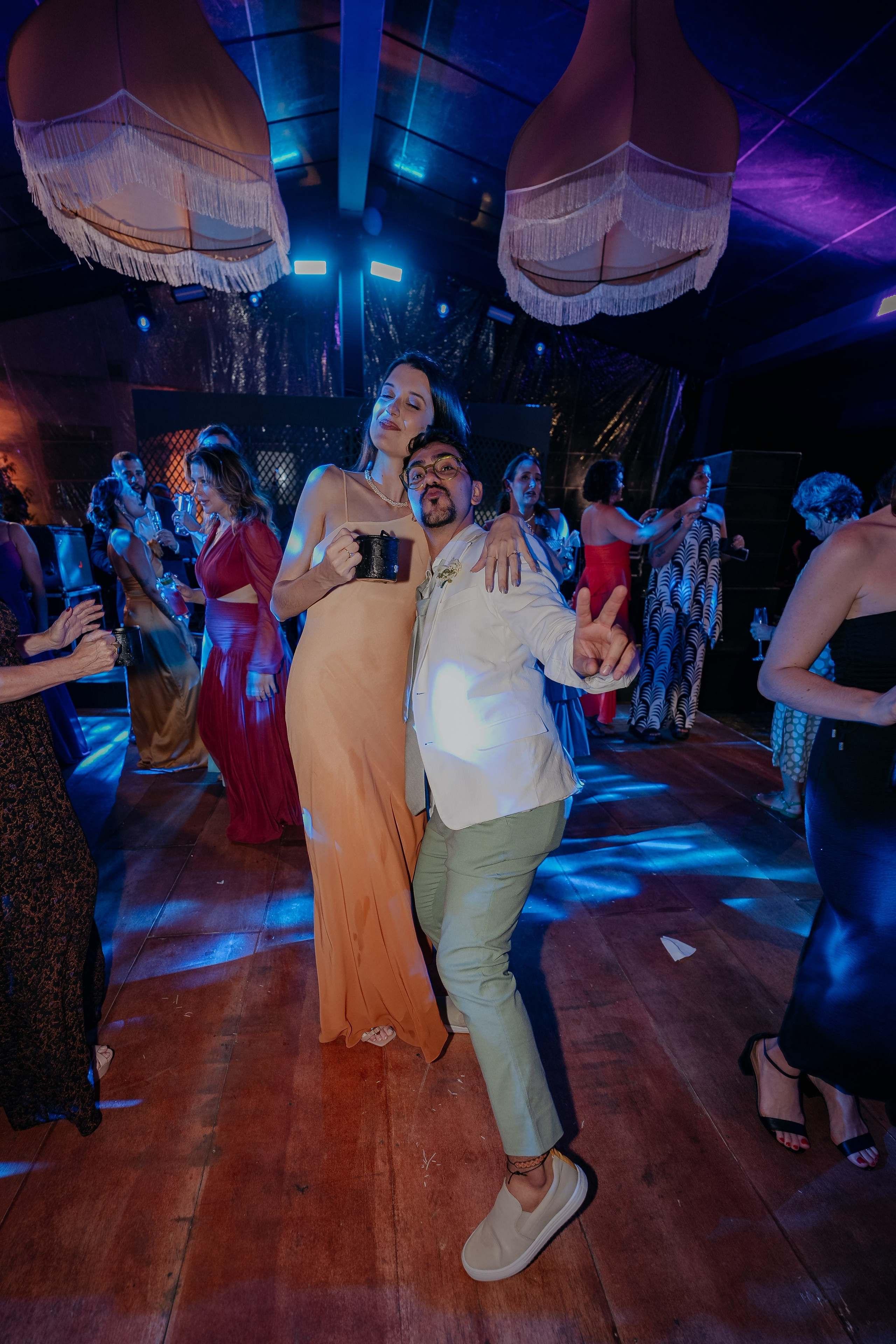 Jessica e Anna Luiza (matrimonio). Principal