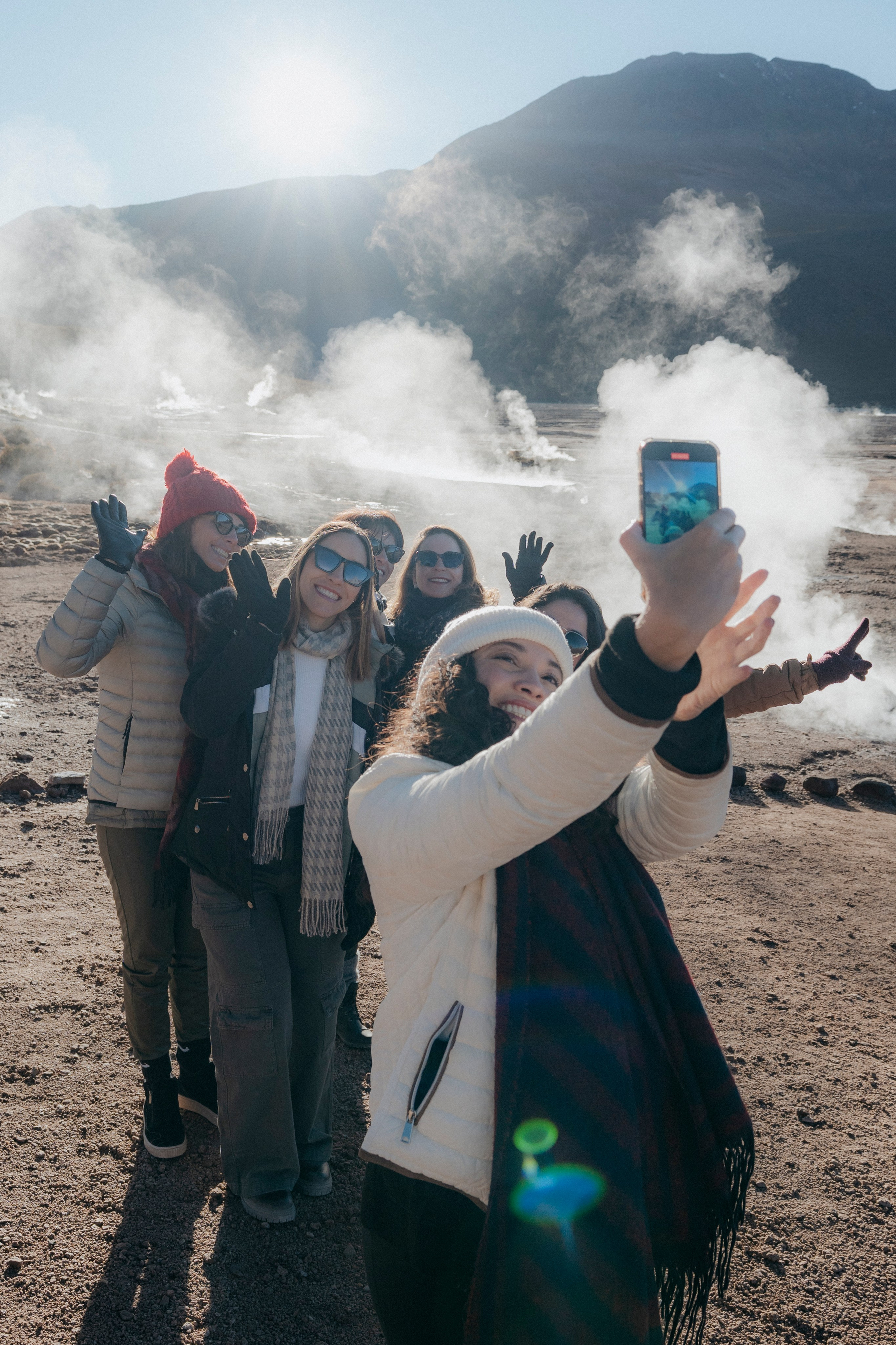 Geyser El Tatio (cobertura en tour privado). Principal