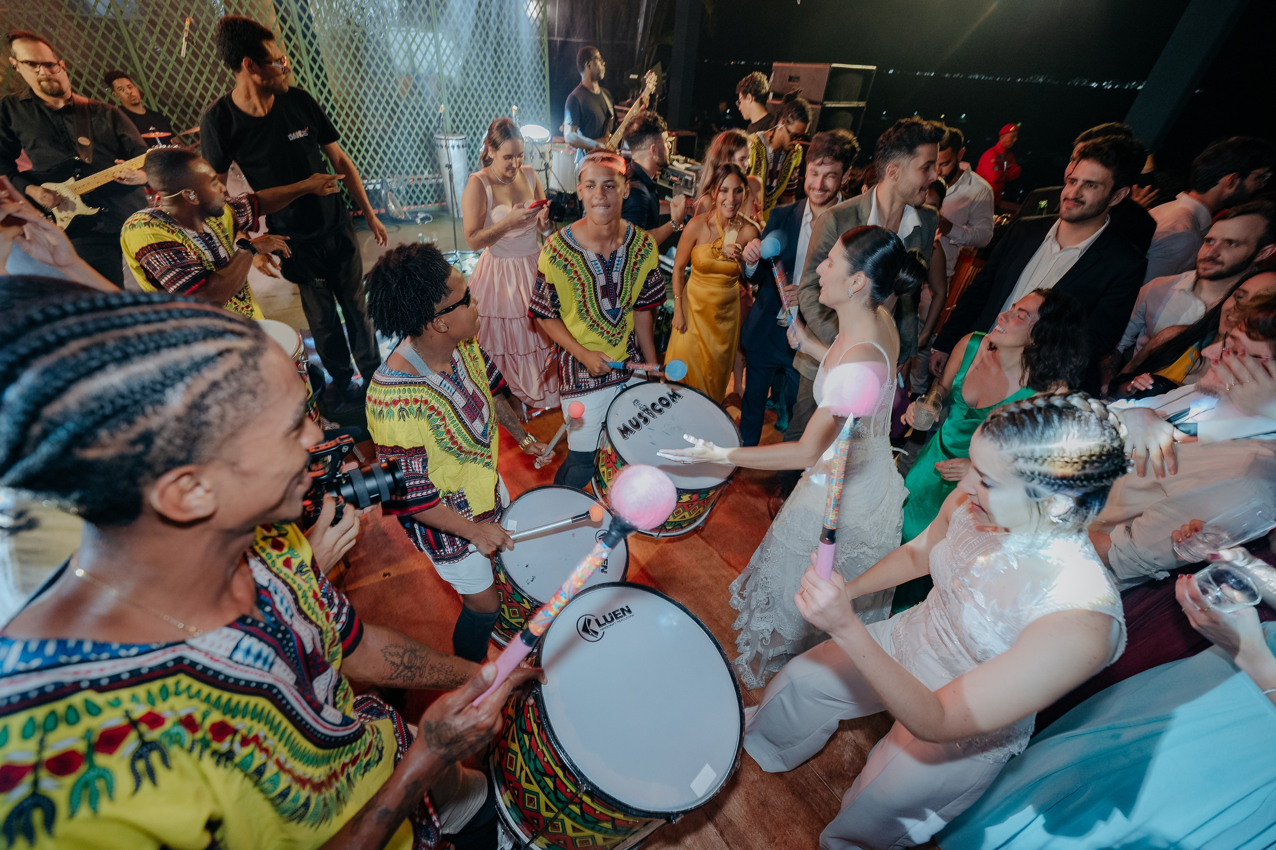 Jessica e Anna Luiza (matrimonio). Principal