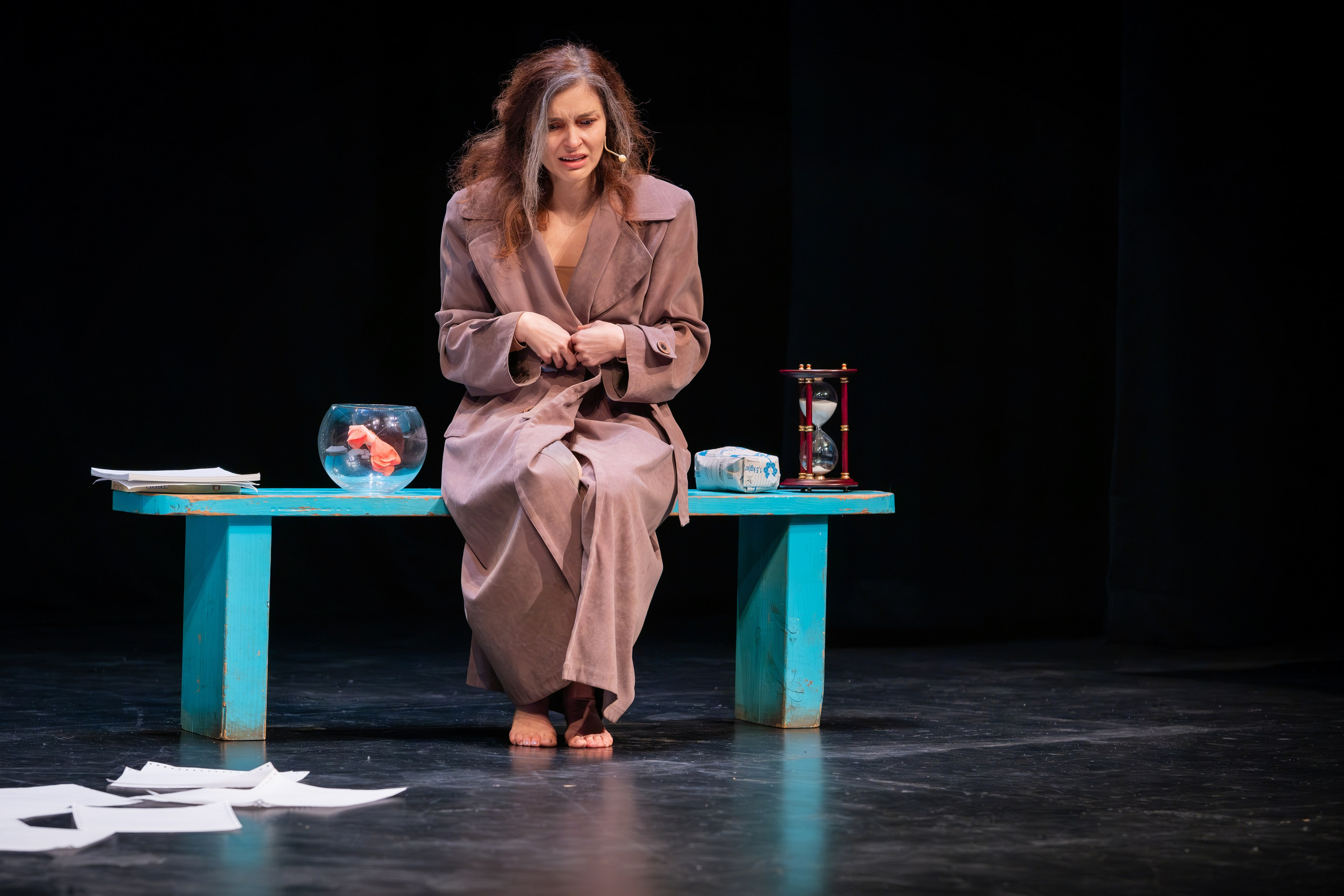 FISH DON'T CRY. Reportage concert portrait photography in the San Francisco Bay Area