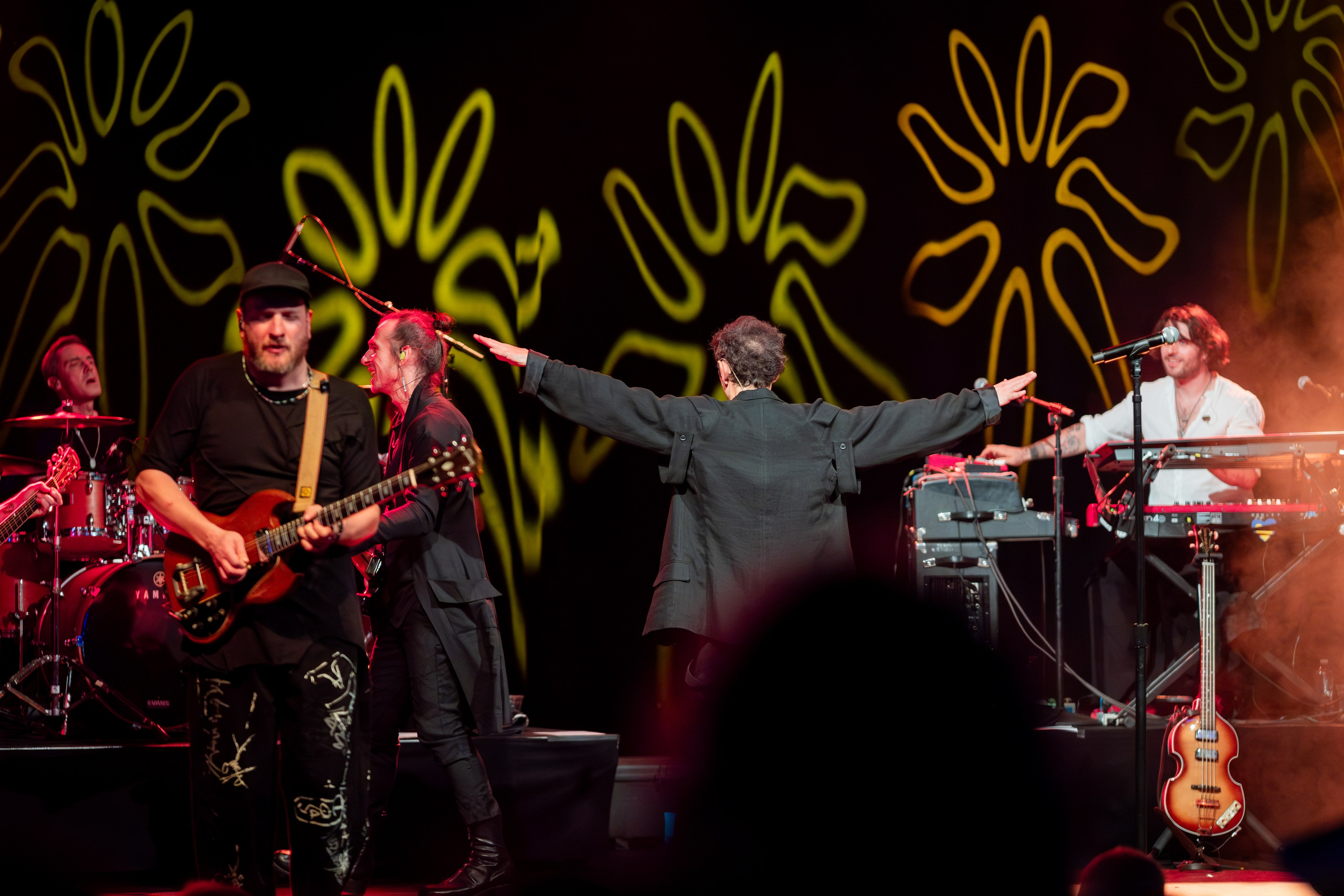 OKEAN ELZY / O.E. 30 / 2024. Reportage concert portrait photography in the San Francisco Bay Area